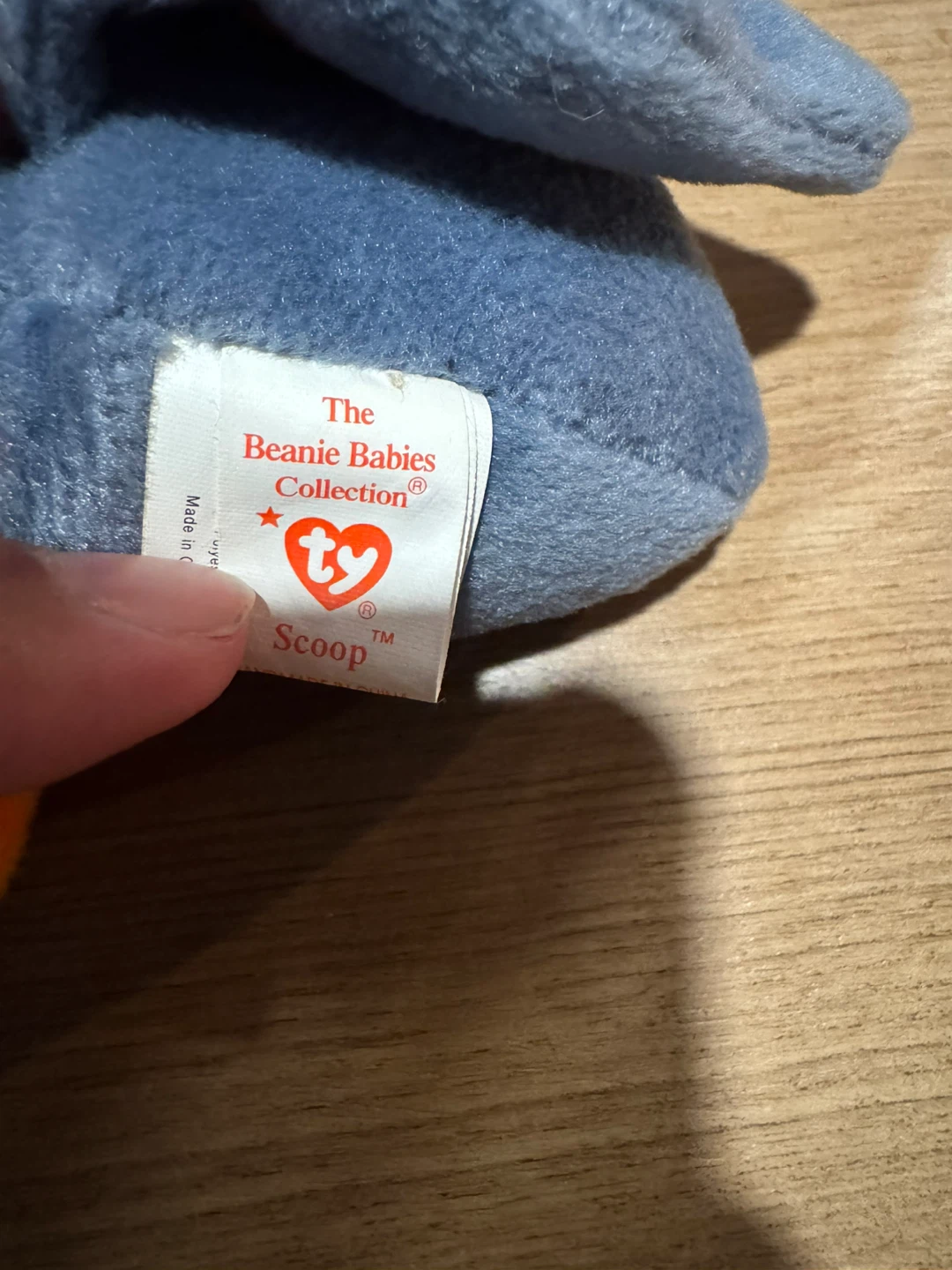 Ty Beanie Babies Scoop Plush Duck Toy - photo 2