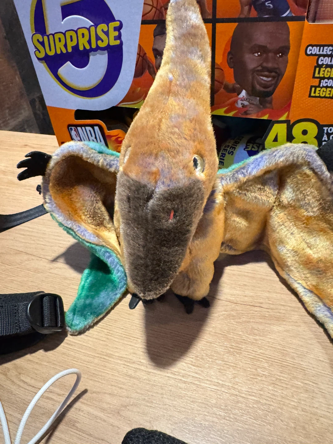 Ty Beanie Baby Pterodactyl Plush Toy