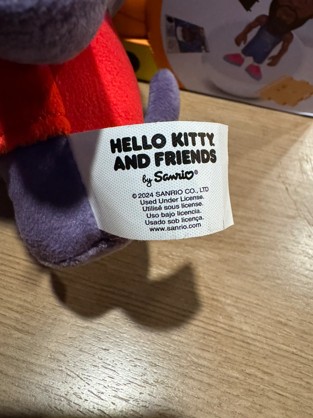 Hello Kitty and Friends Chococat Plush - photo 3
