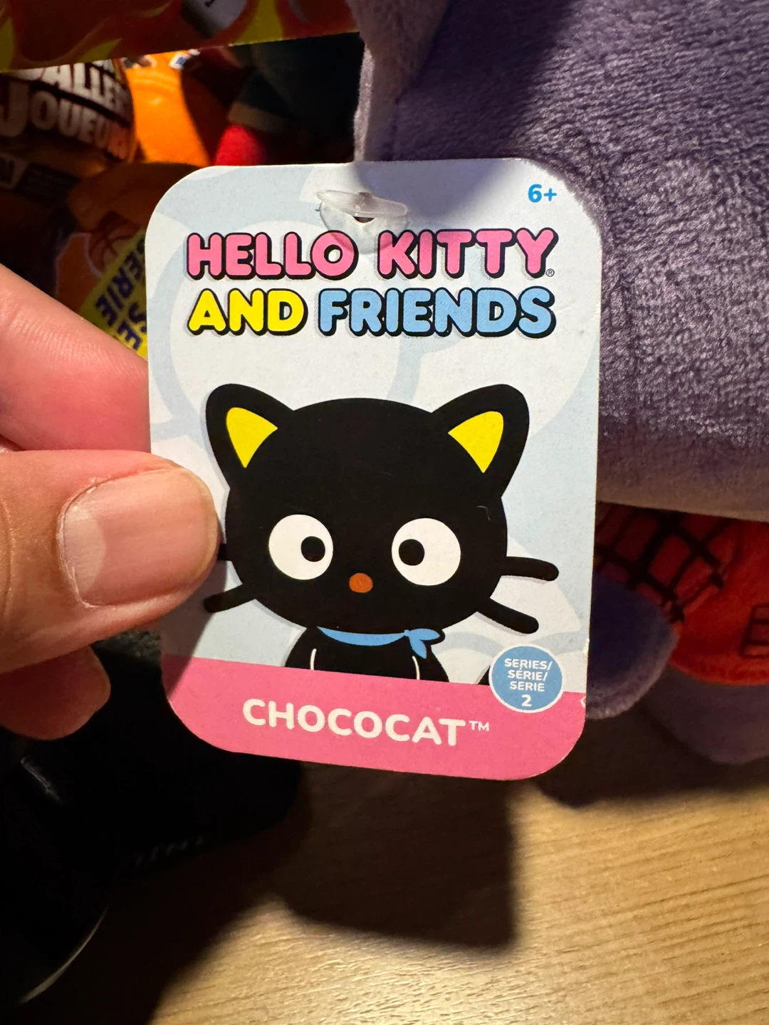 Hello Kitty and Friends Chococat Plush - photo 2