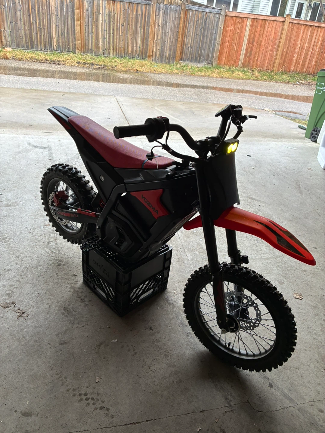 Yozma Electric Dirt Bike - photo 2