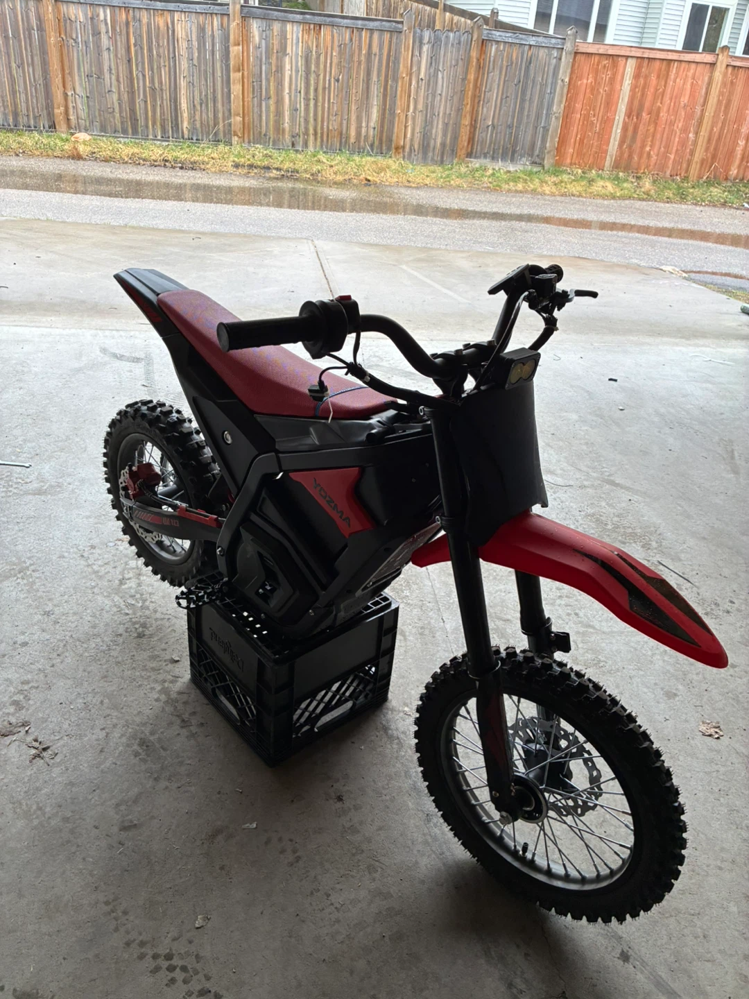 Yozma Electric Dirt Bike