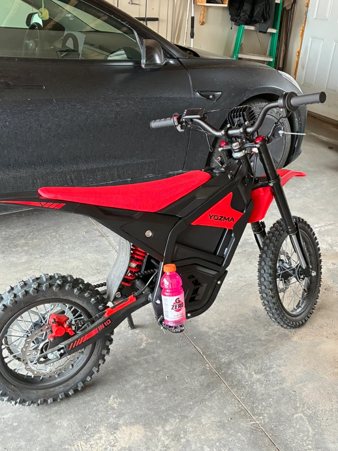 Yozma Electric Dirt Bike - photo 5