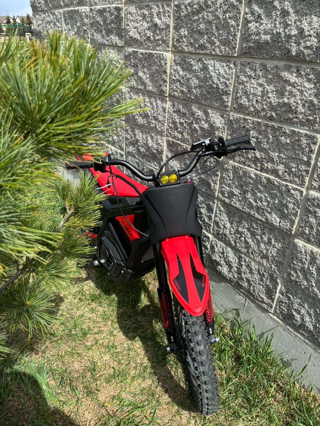 Yozma Electric Dirt Bike - photo 4