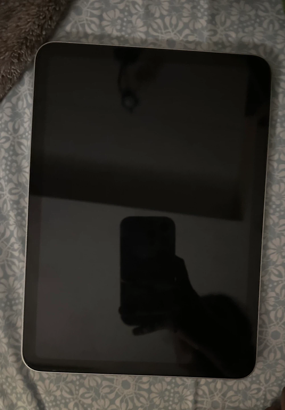 iPad 10th gen, NEW condition (Protective Case + Apple charger)