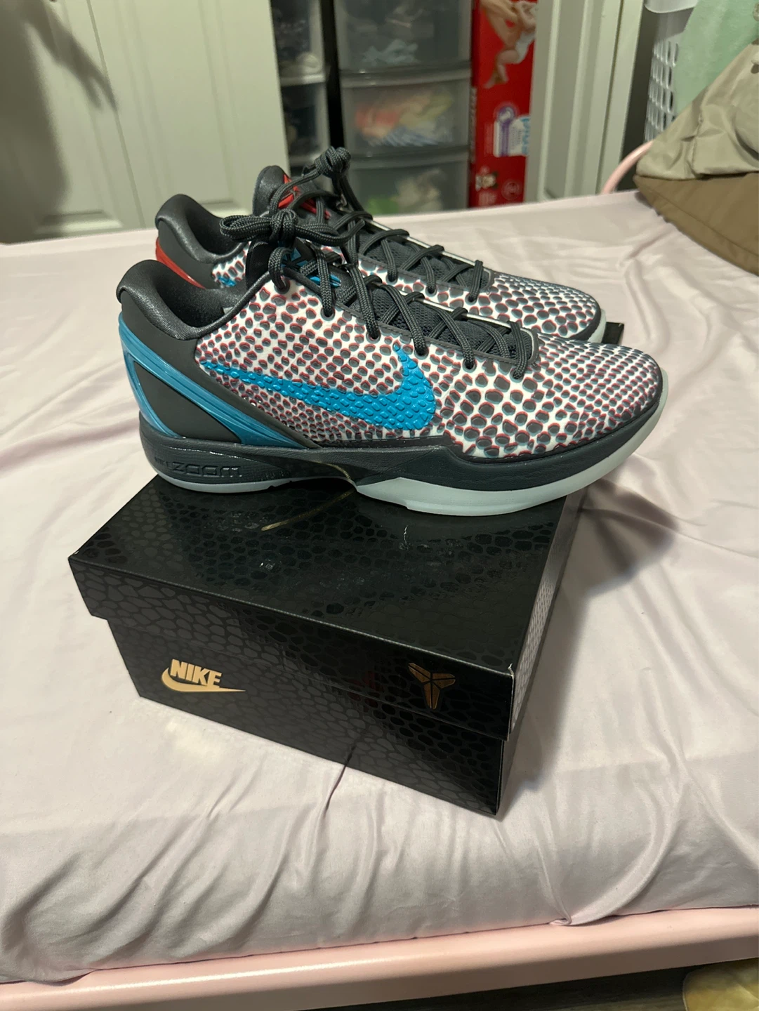 Nike Kobe 6 Protro "Mambacita" Basketball Shoes Size 11.5 - photo 5