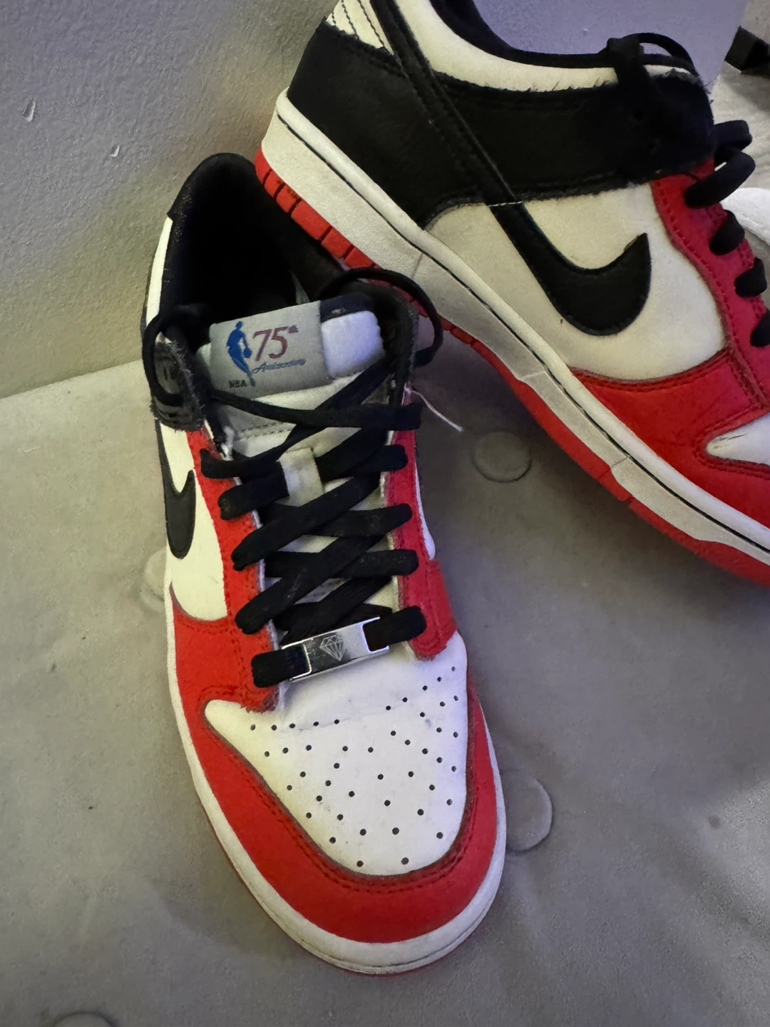 Nike Dunk Low NBA 75th Anniversary Chicago Sneakers