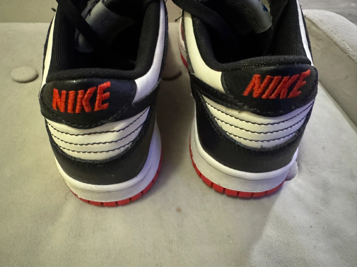 Nike Dunk Low NBA 75th Anniversary Chicago Sneakers - photo 5