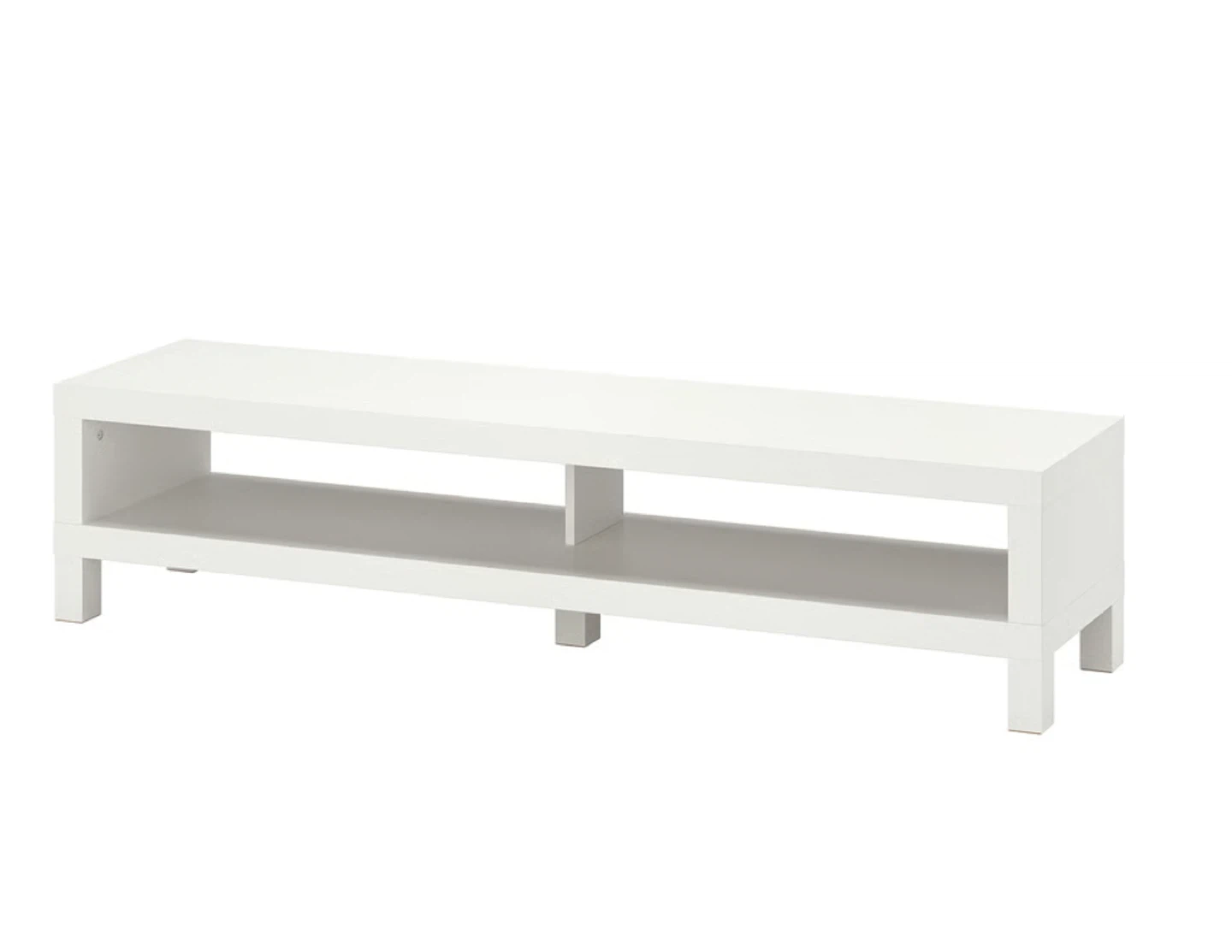 IKEA TV Stand / Media Console – White - photo 2
