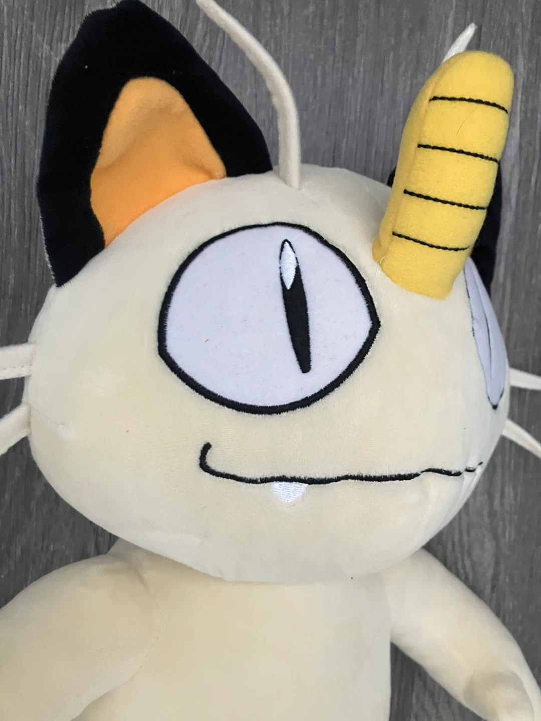 Pokémon Meowth Plush Toy - photo 4