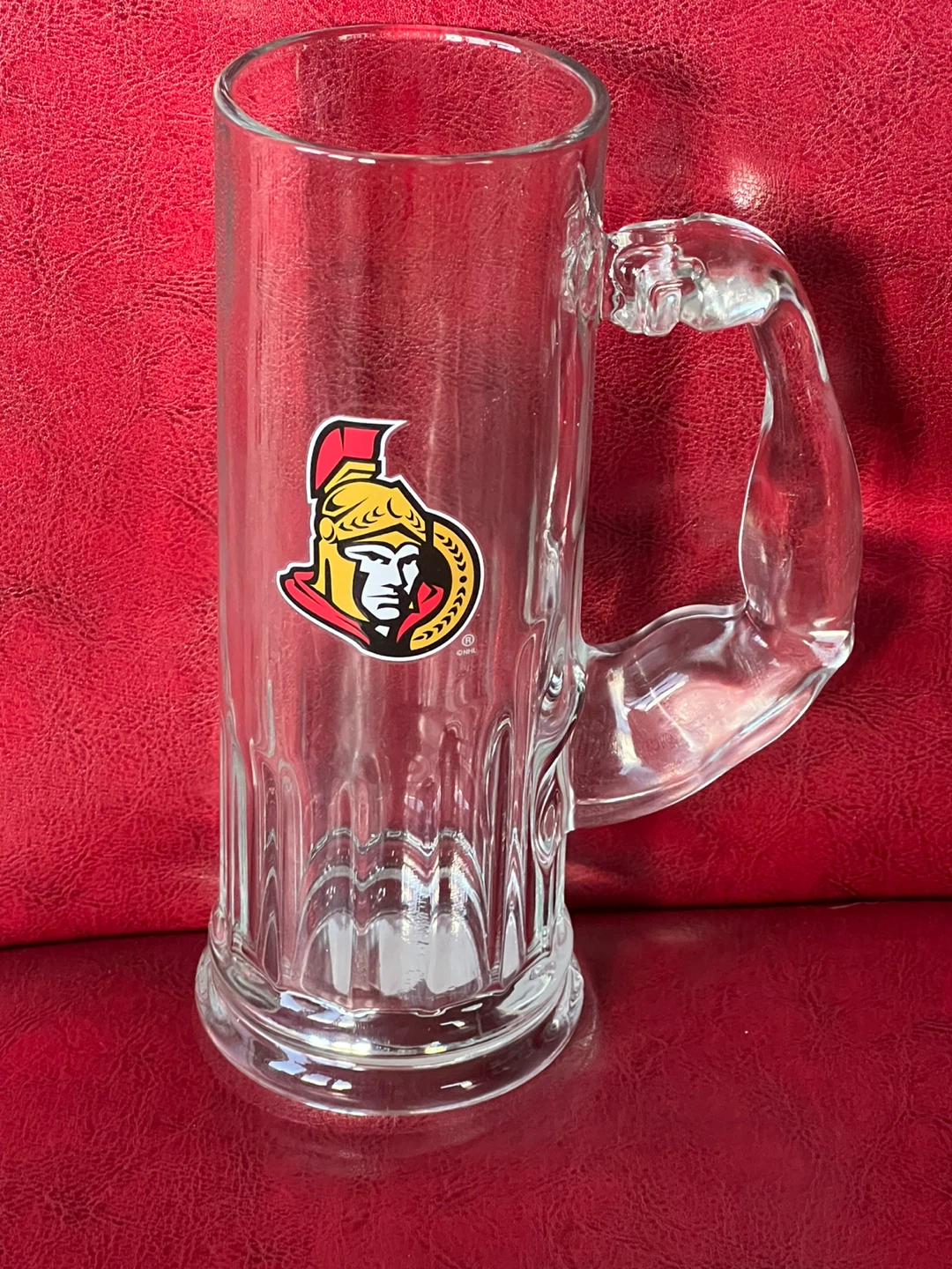 Ottawa Senators Muscle Arm Beer Mug