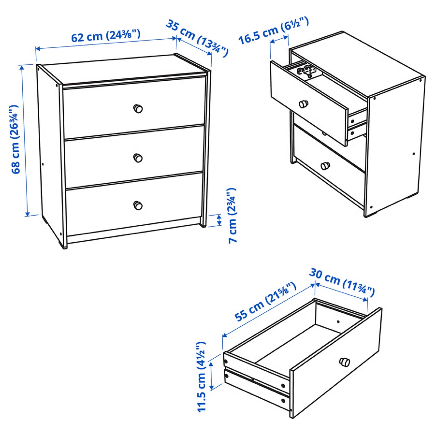 Drawer Dresser - photo 2