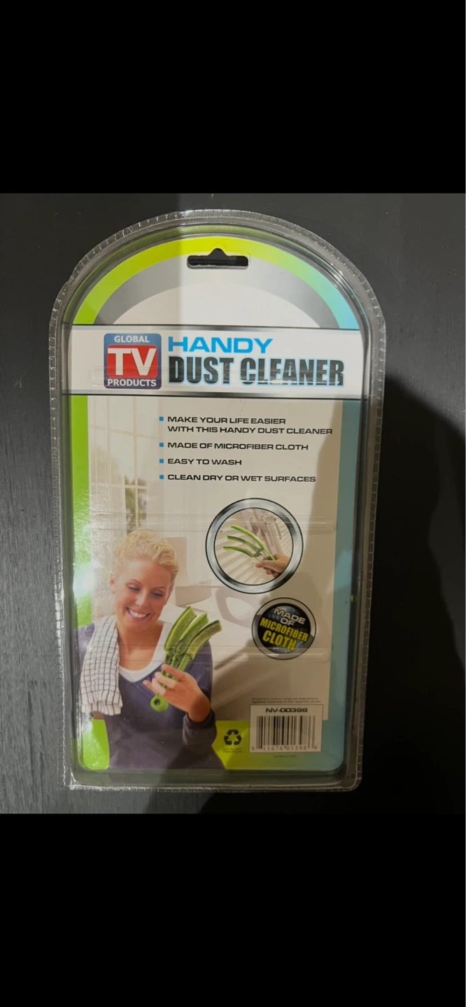 Global TV Products Handy Dust Cleaner with Microfiber Cloth - photo 2