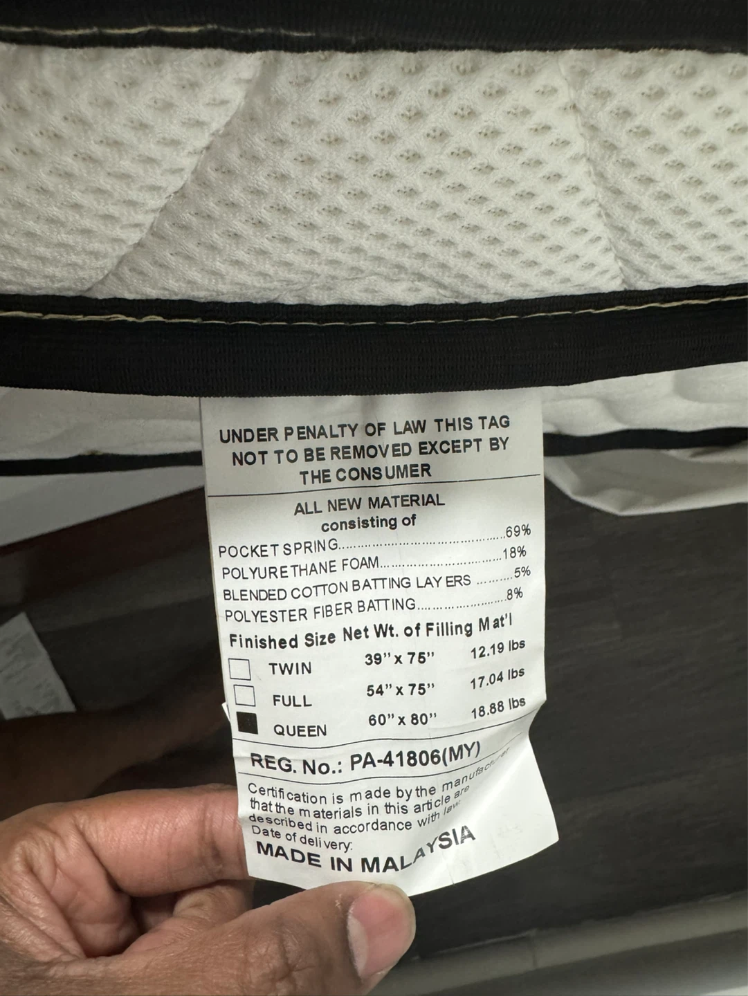 Queen Mattress - photo 4