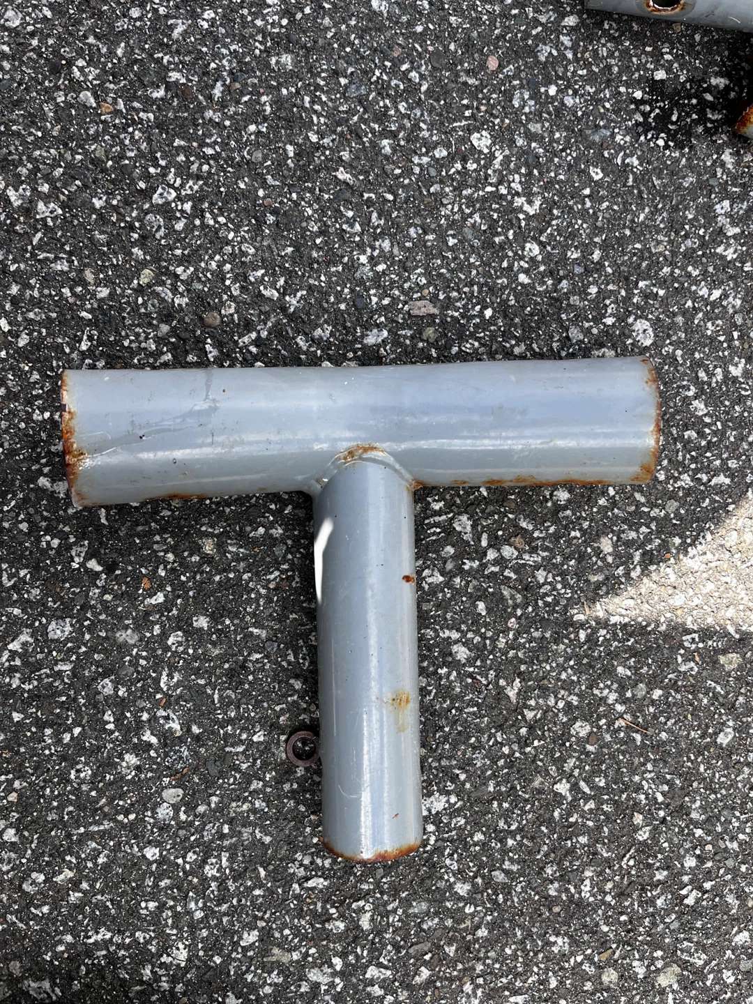 Grey Metal T-Connectors - photo 2