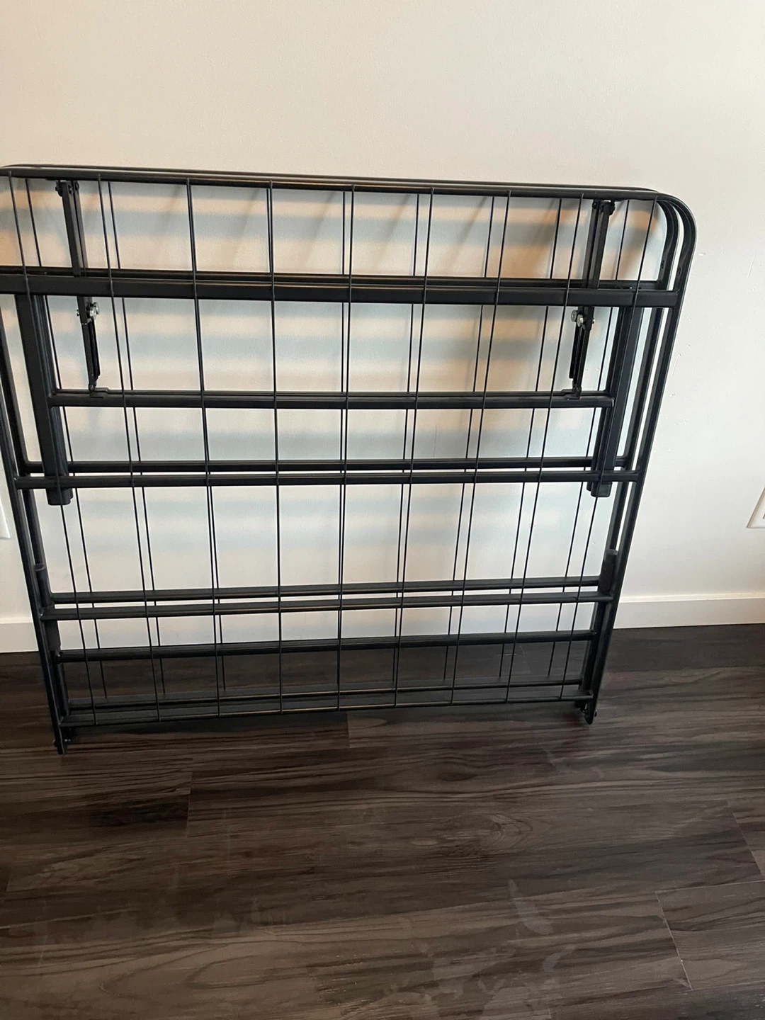 Folding Bed Frame with Mattress (selling together) - photo 2