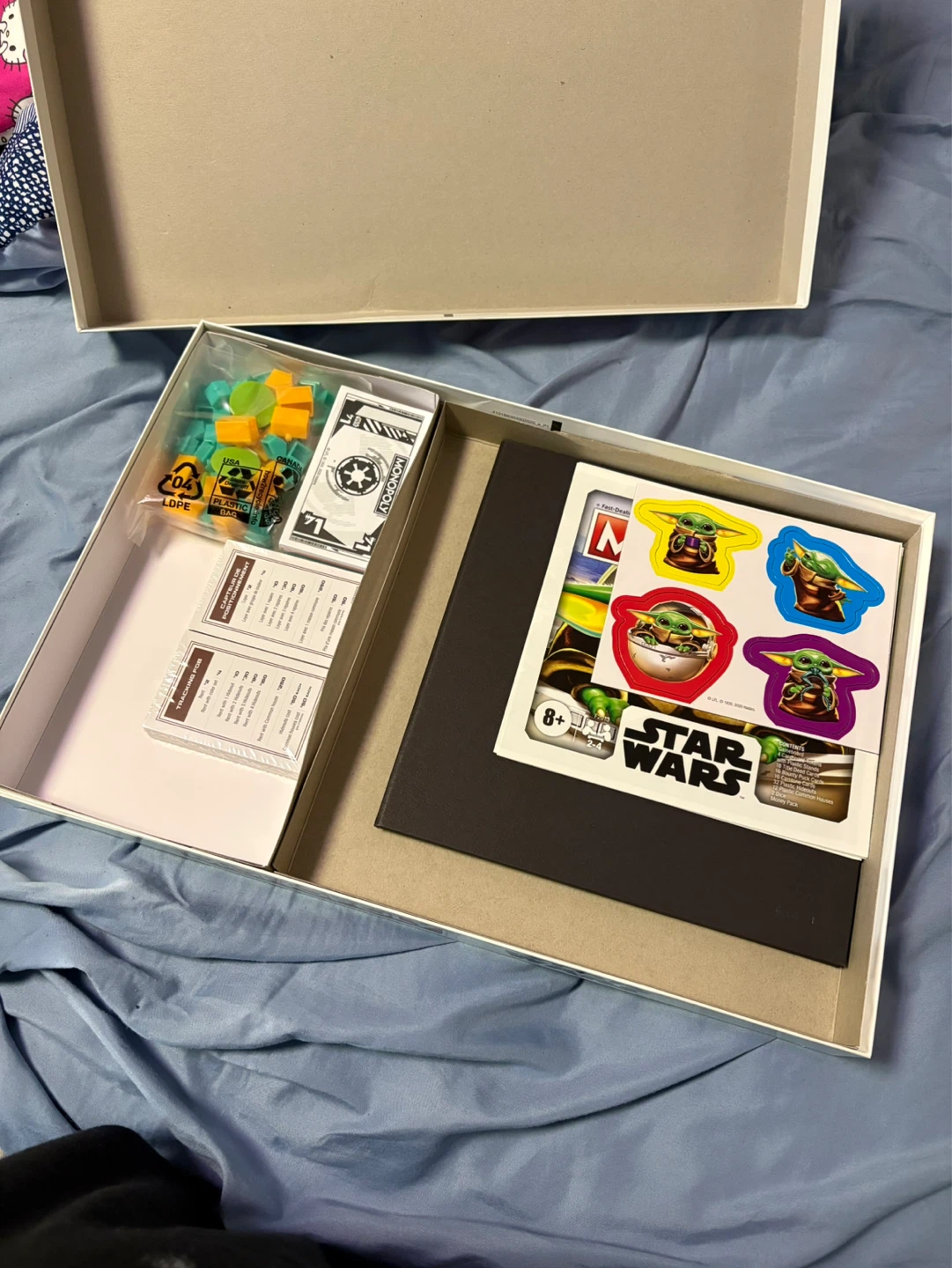 Monopoly Star Wars The Mandalorian Edition Board Game - photo 2