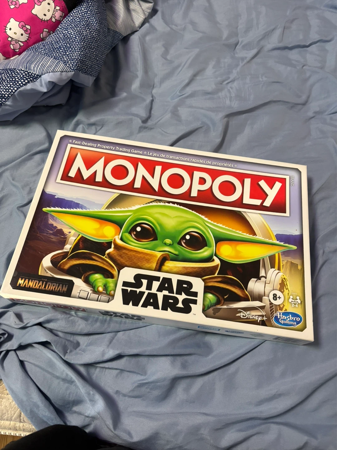 Monopoly Star Wars The Mandalorian Edition Board Game