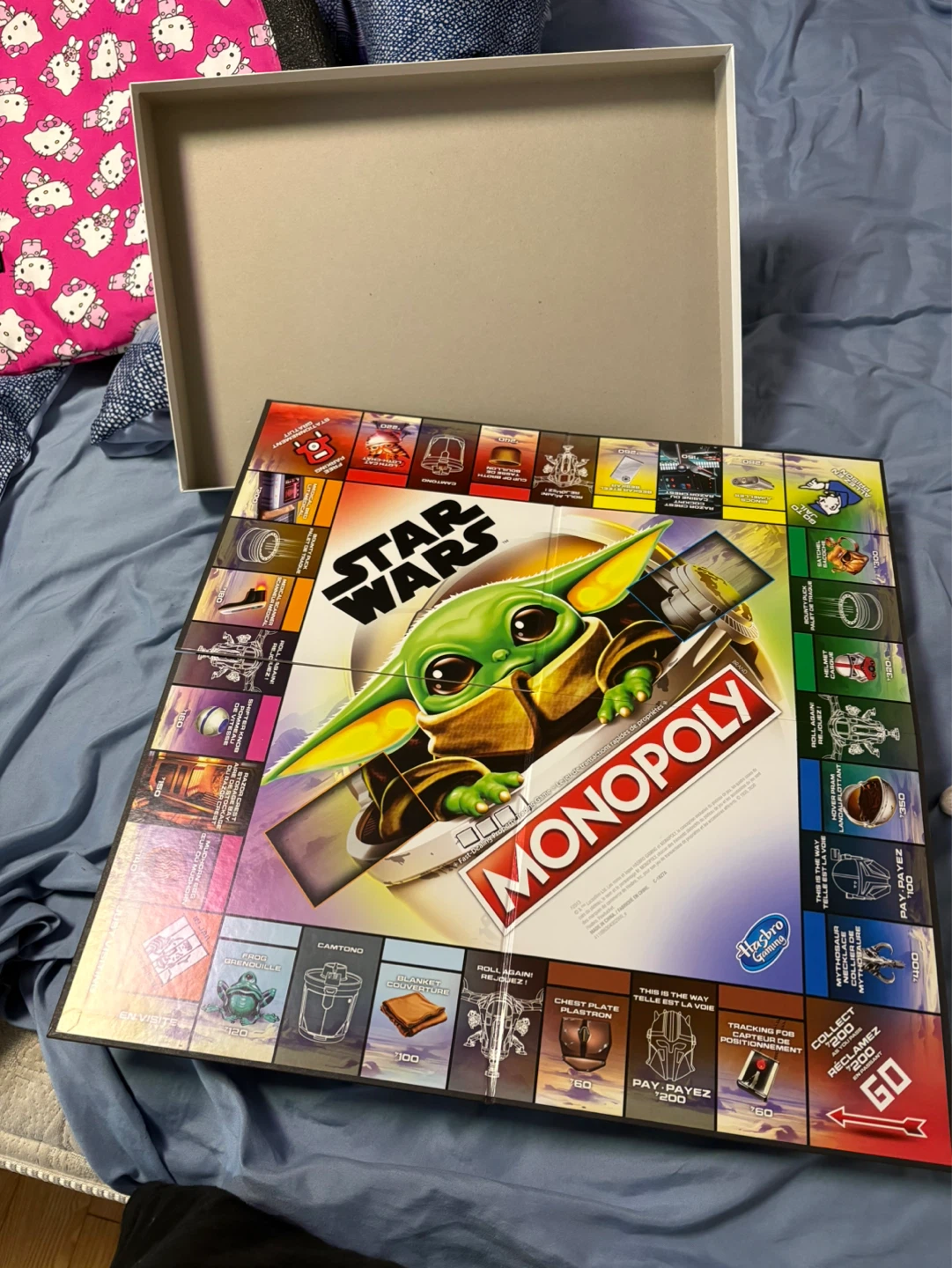 Monopoly Star Wars The Mandalorian Edition Board Game - photo 3