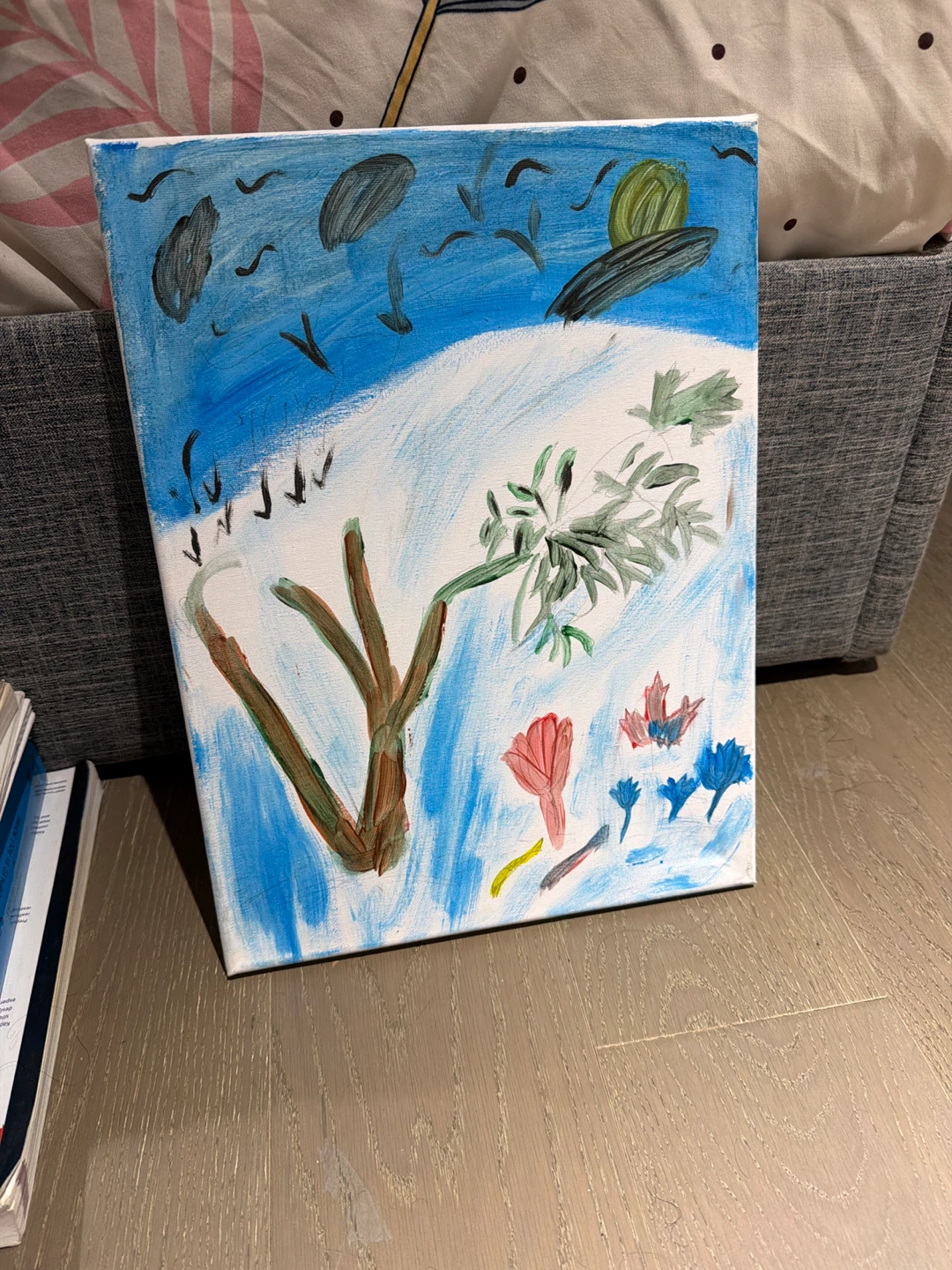 Original Acrylic Painting on Canvas