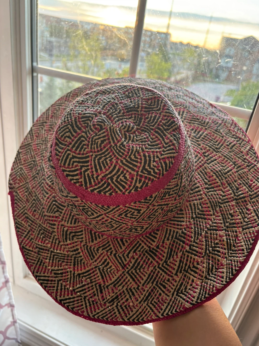 Pink Straw Hat - photo 2