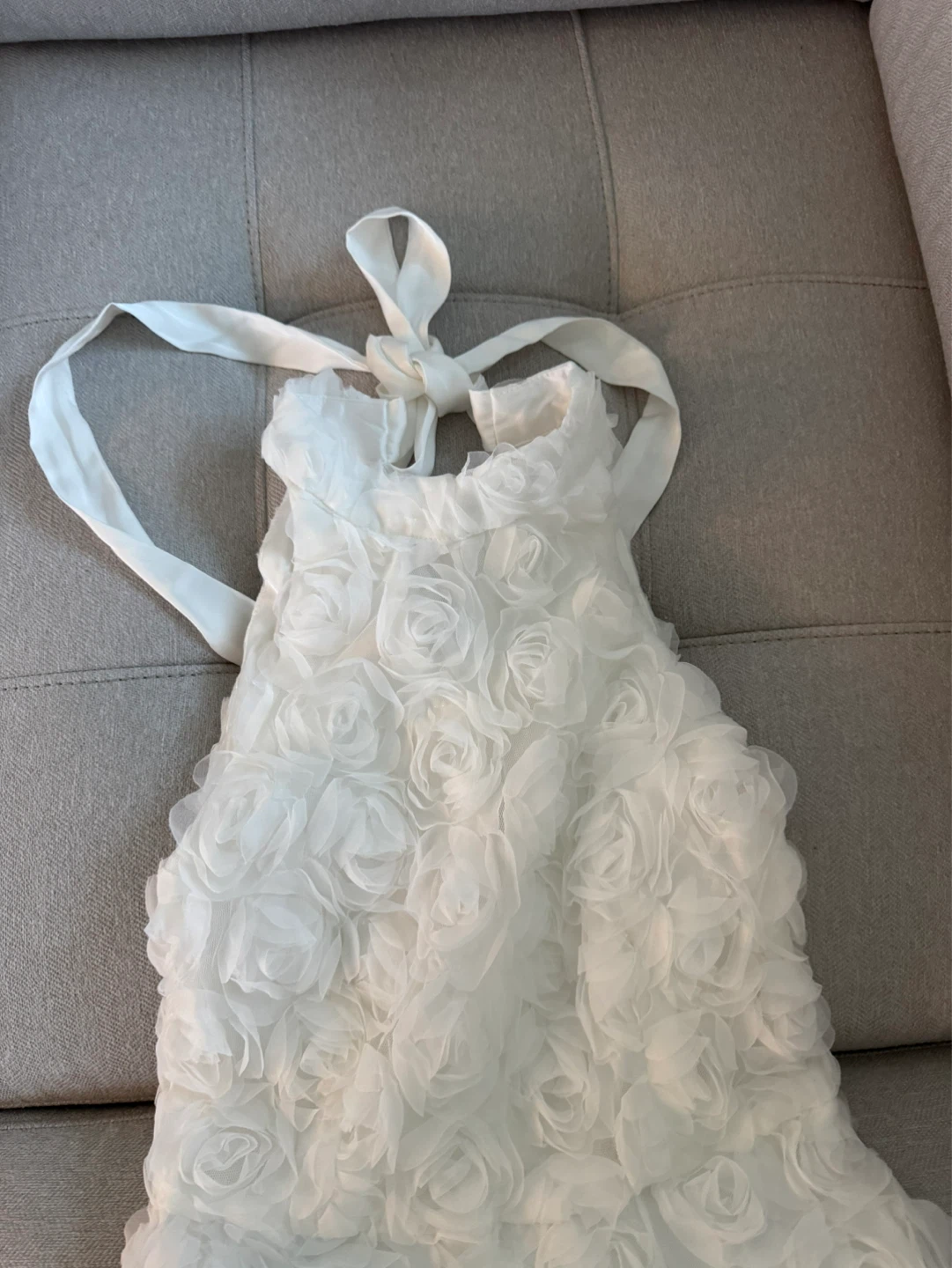 White floral dress - photo 2