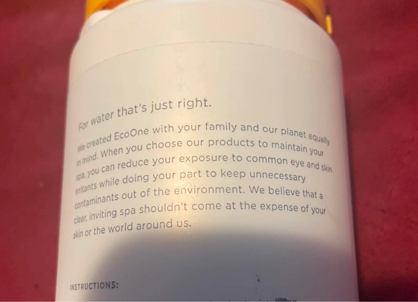 Eco one ph plus, natural water balancing, 2lbs - photo 3