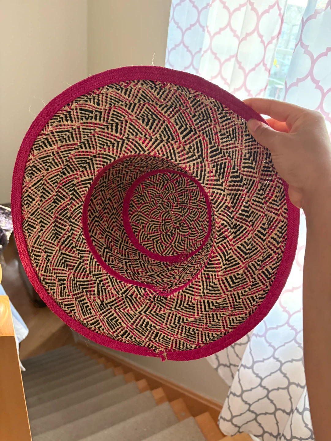 Pink Straw Hat - photo 3
