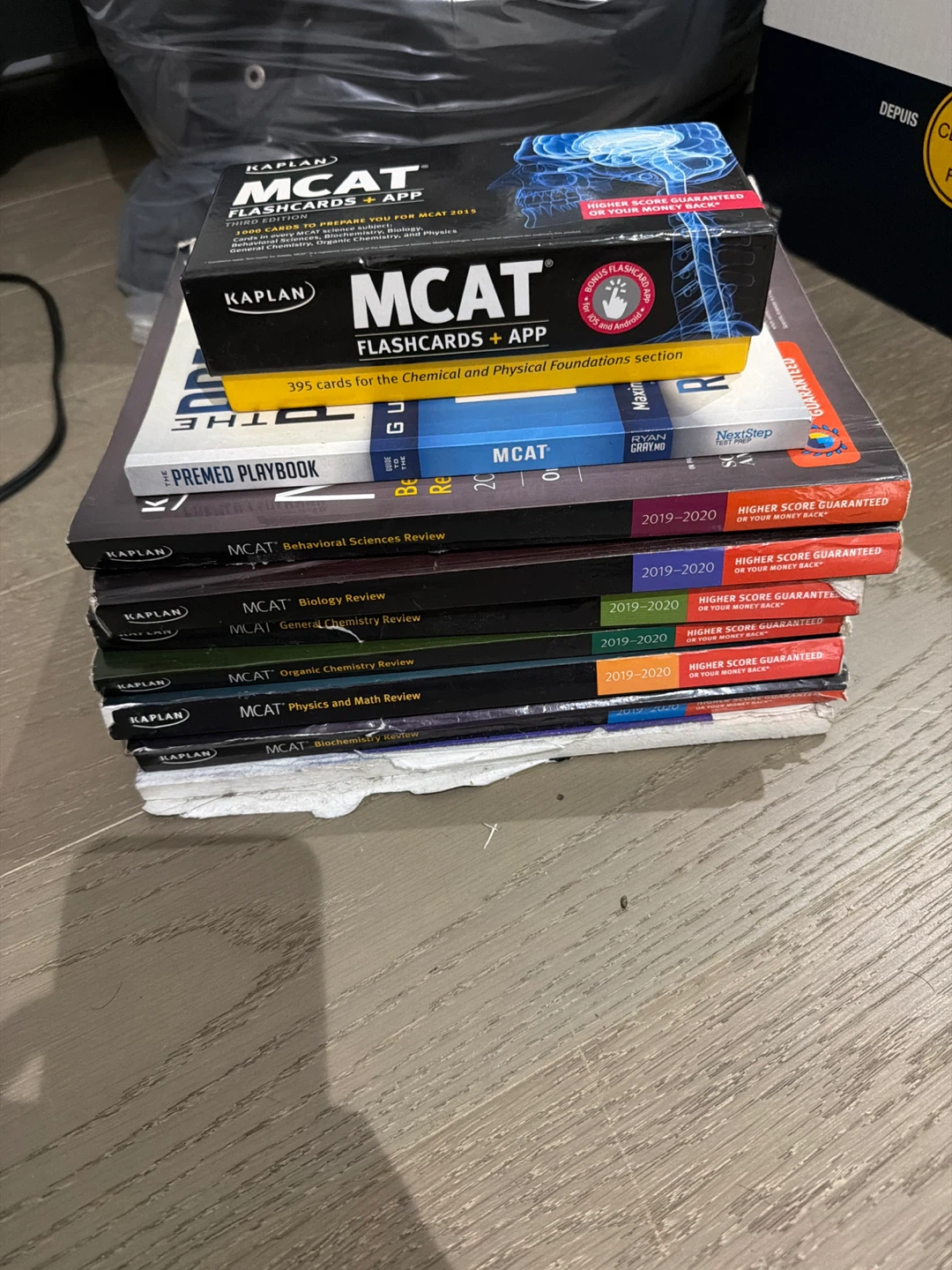 Kaplan MCAT Prep Books and Flashcards