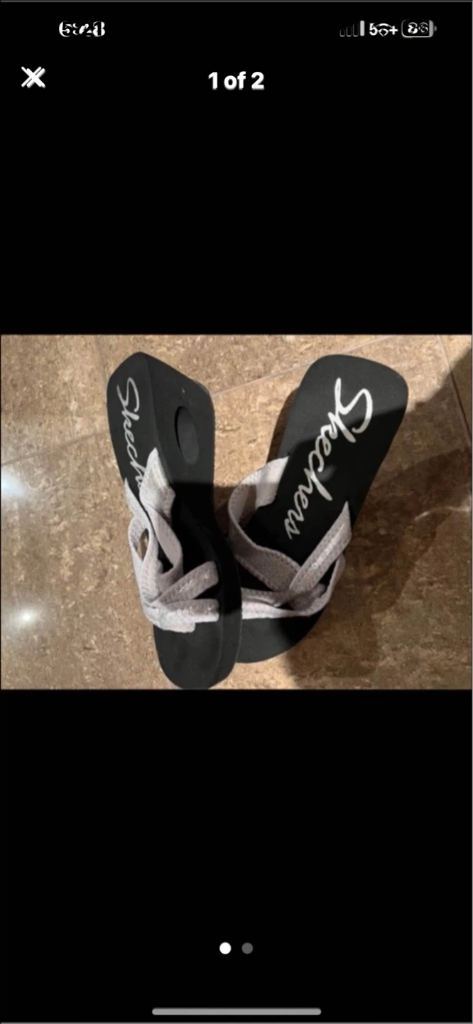 Skechers Women's Wedge sandals