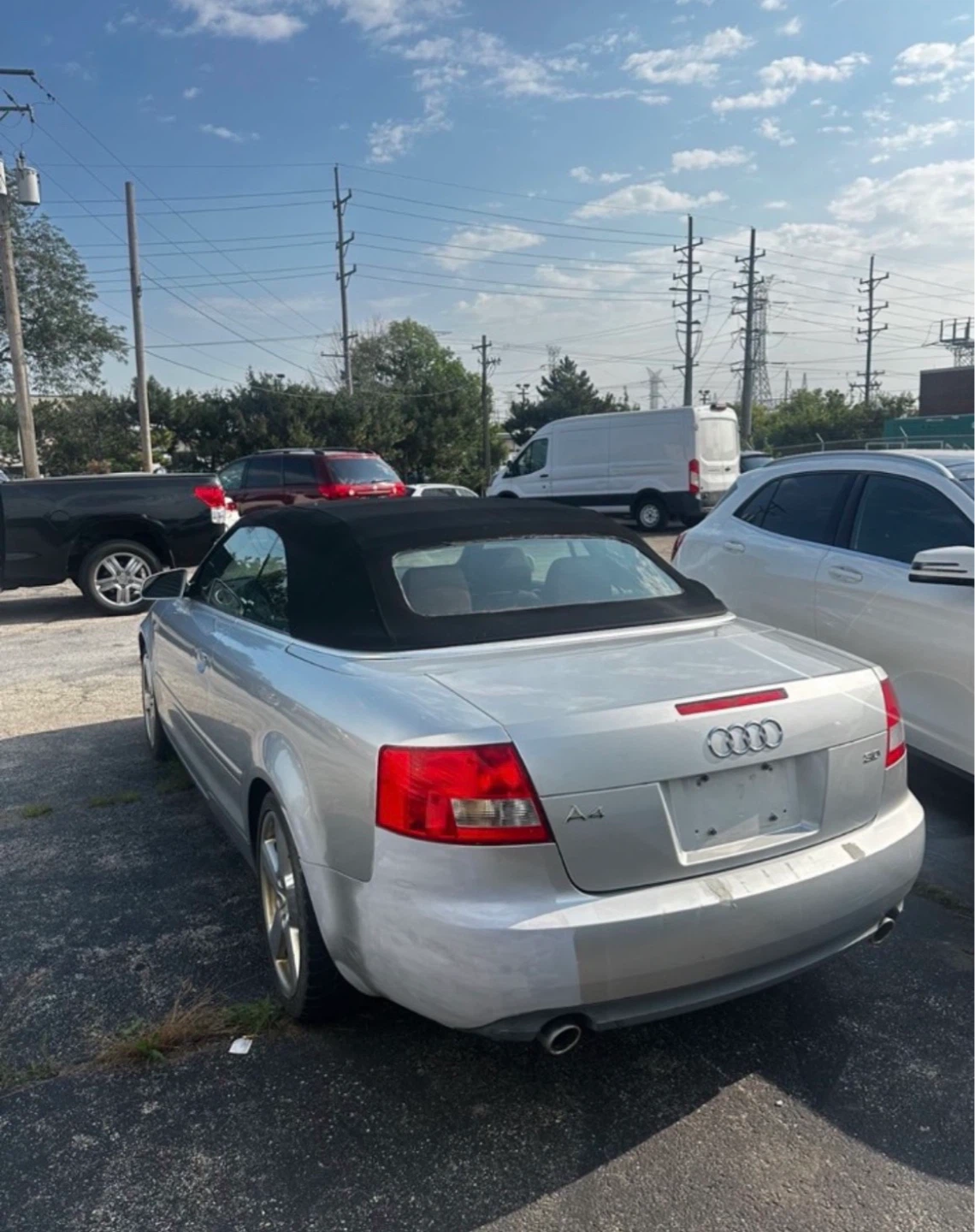 Audi A4 Convertible - photo 3