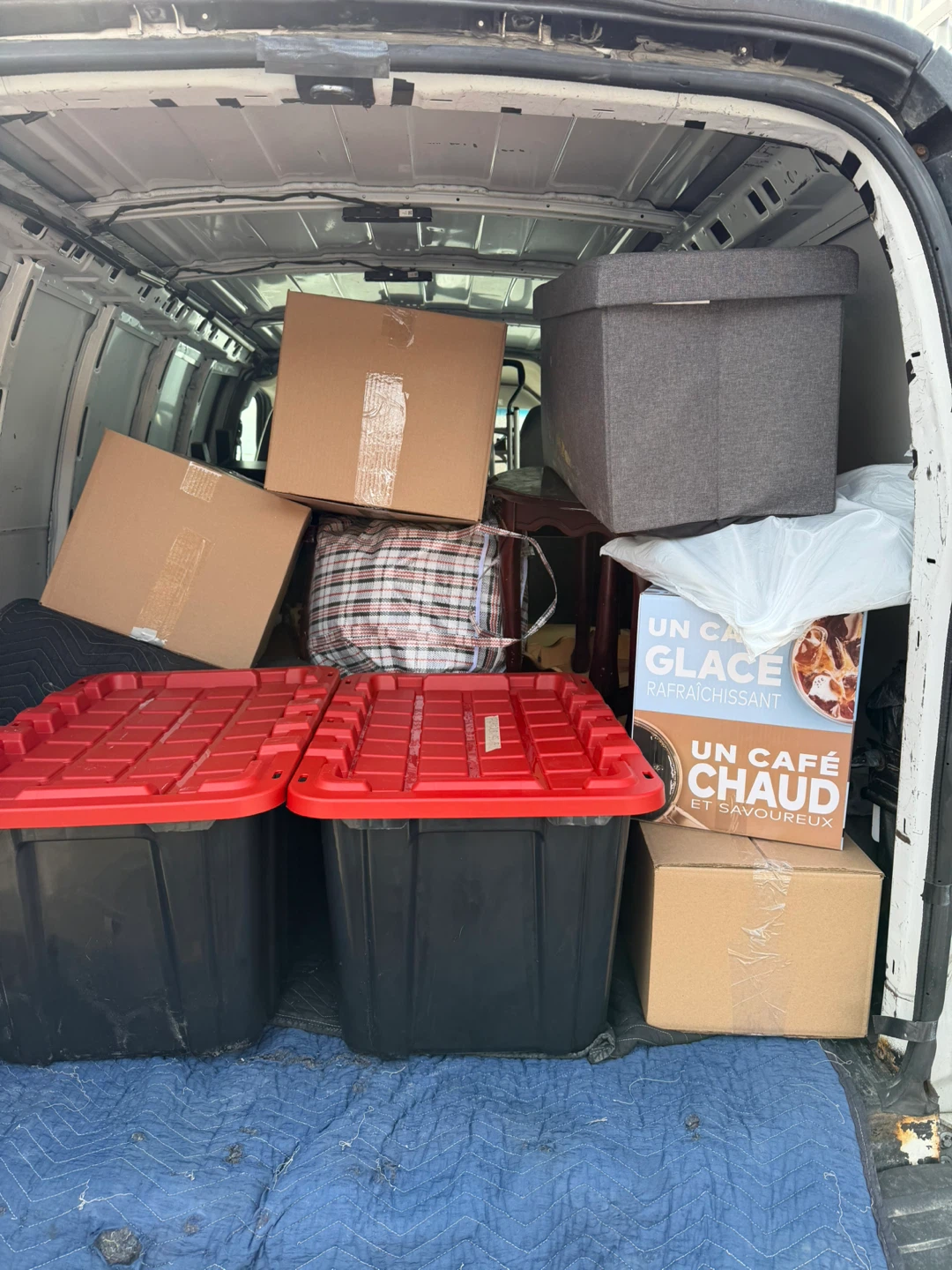 Express furniture delivery