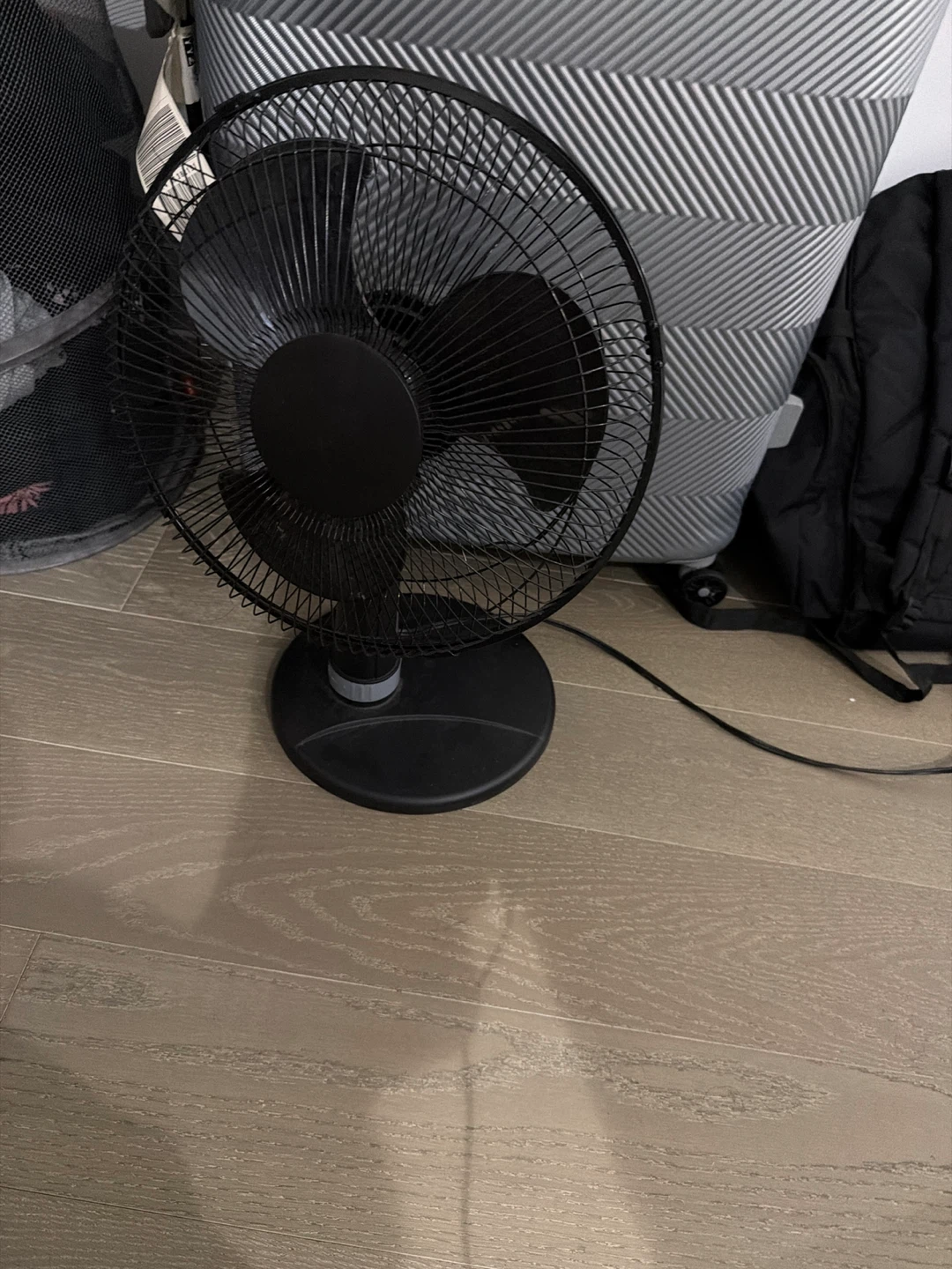 Black Desk Fan