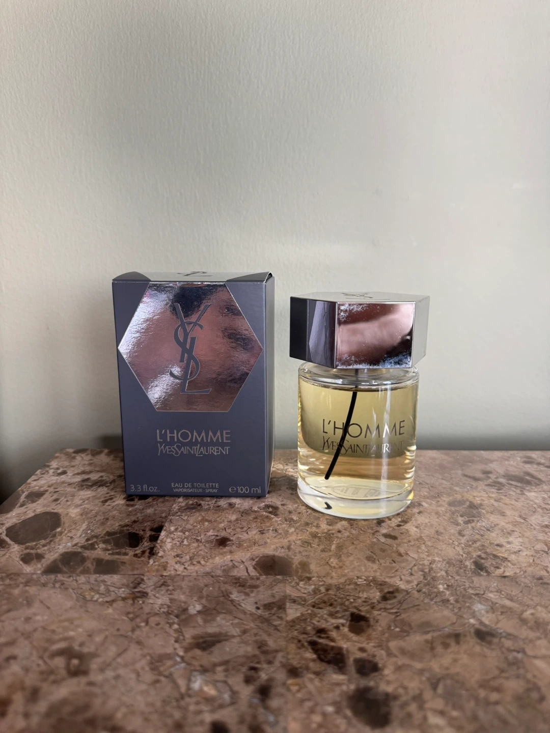 *NEW* YSL L’homme Eau De Toilette 100ml