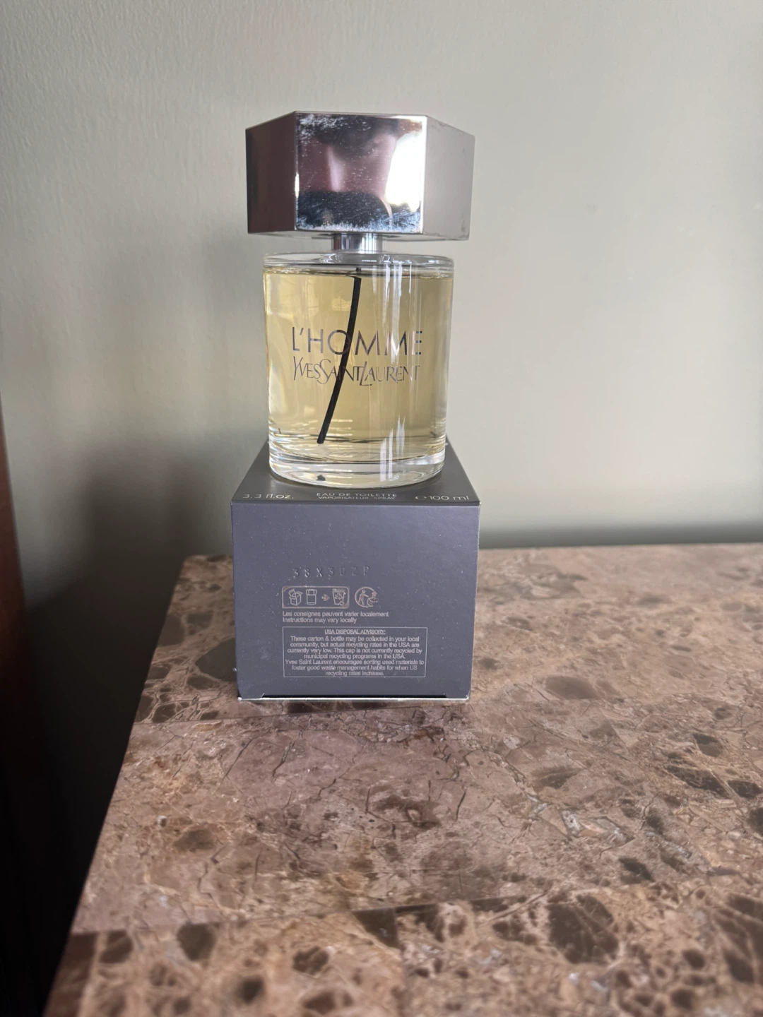 *NEW* YSL L’homme Eau De Toilette 100ml - photo 3