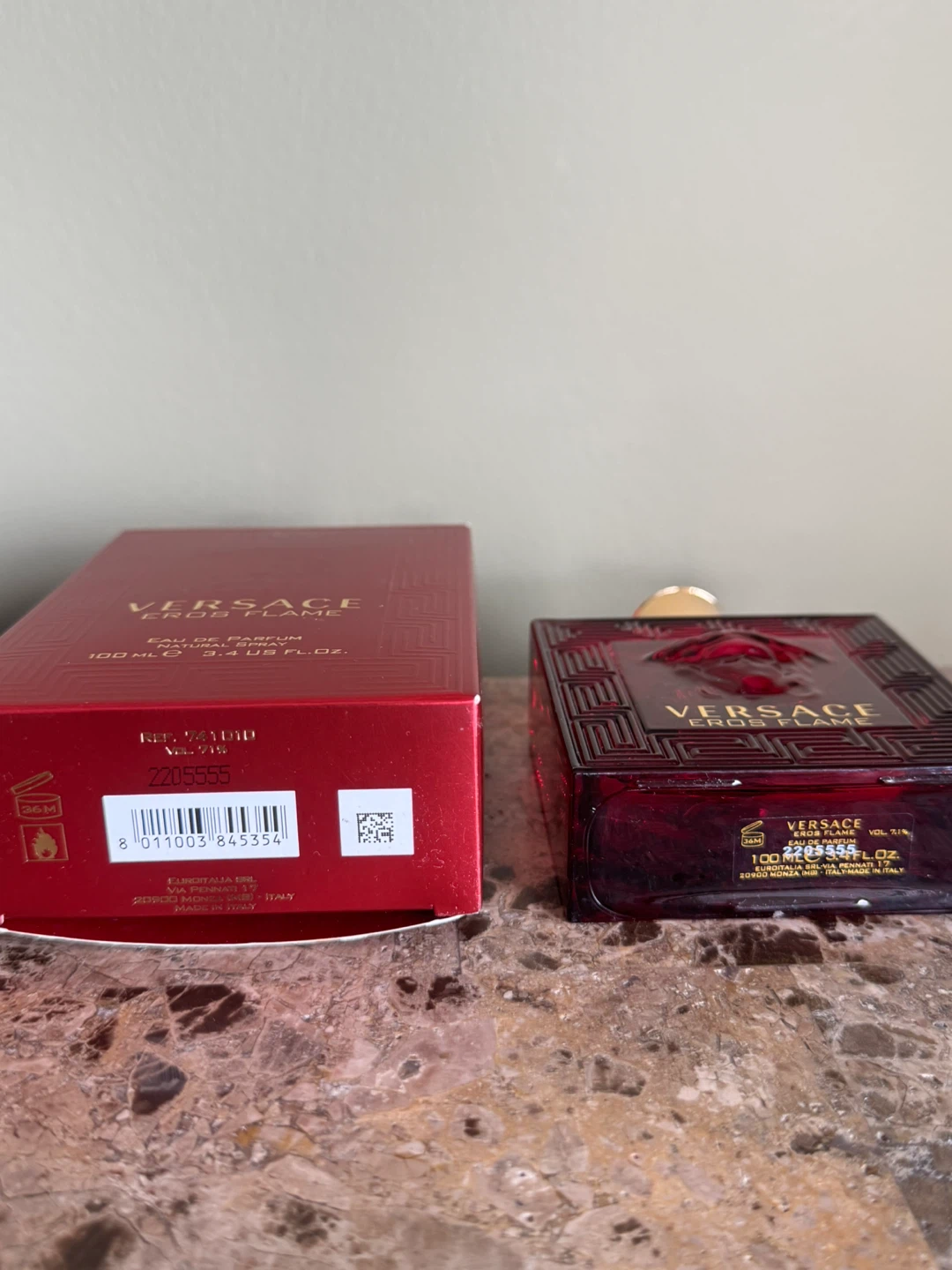 *NEW* Versace Eros Flame 100ml EDP - photo 2