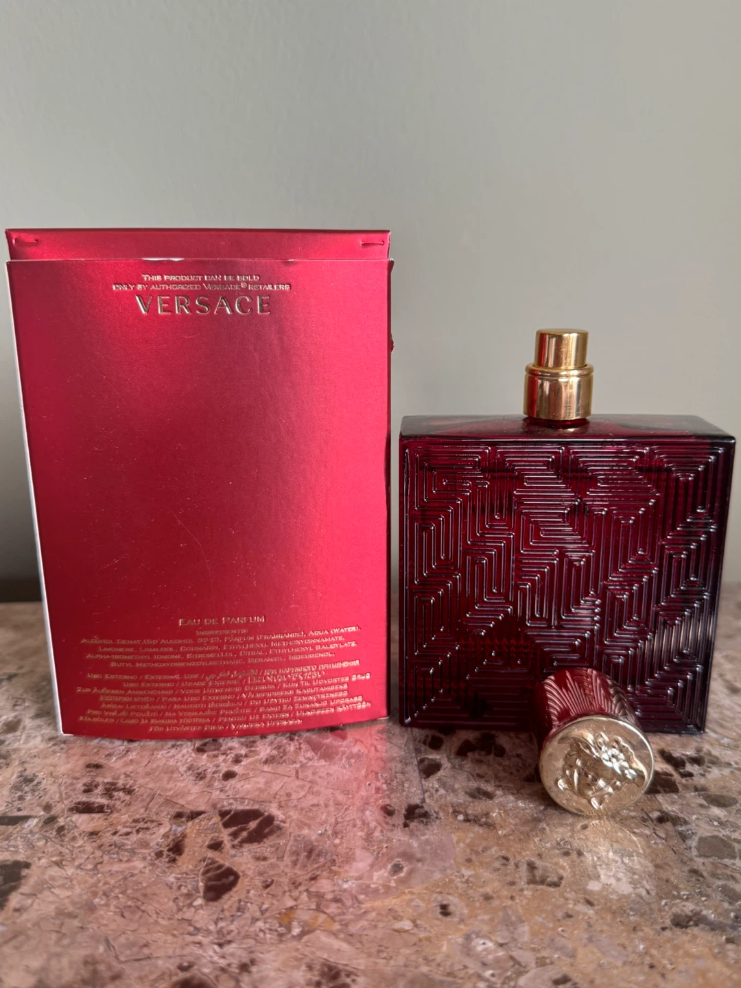 *NEW* Versace Eros Flame 100ml EDP - photo 3