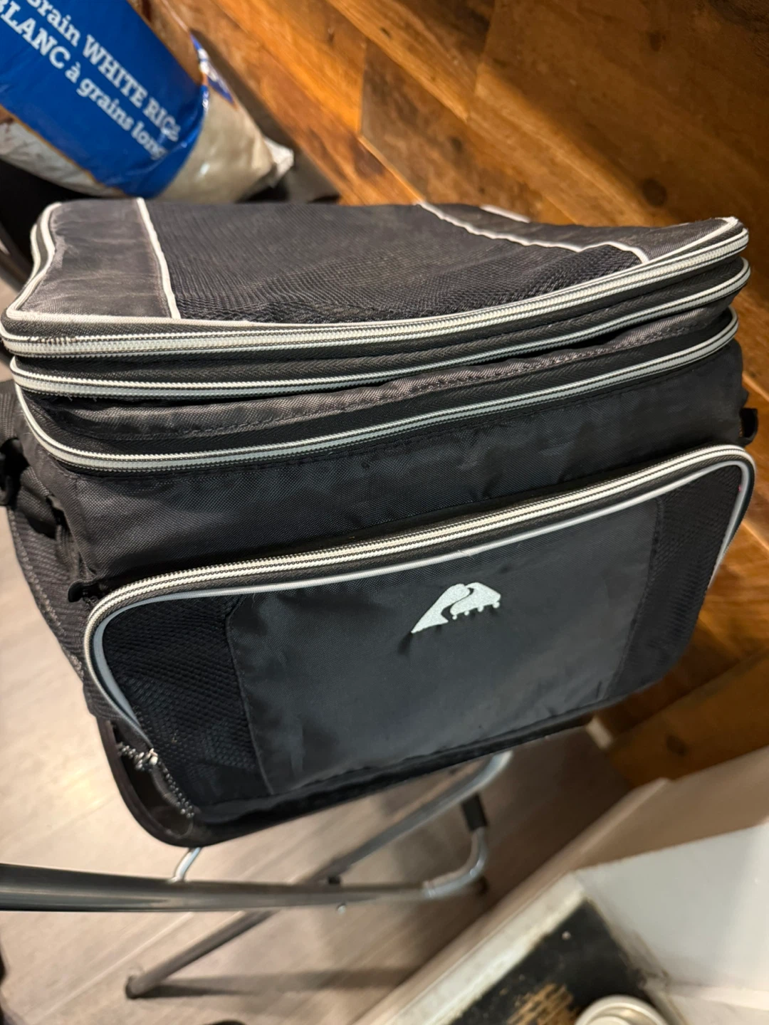 Ozark Trail Black Insulated Cooler Bag