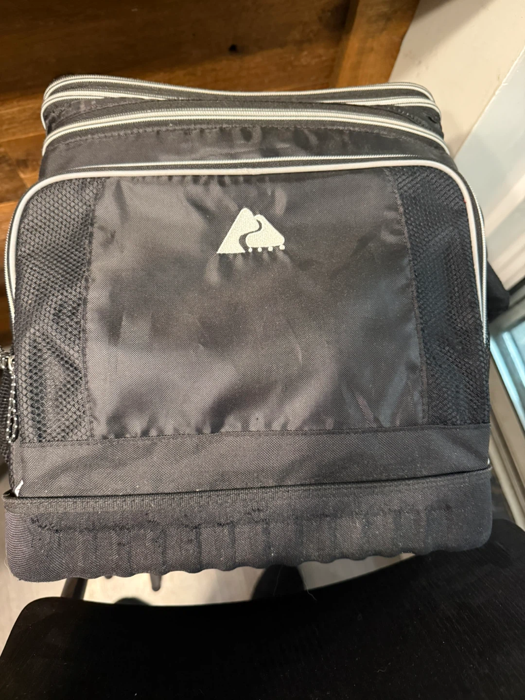 Ozark Trail Black Insulated Cooler Bag - photo 3