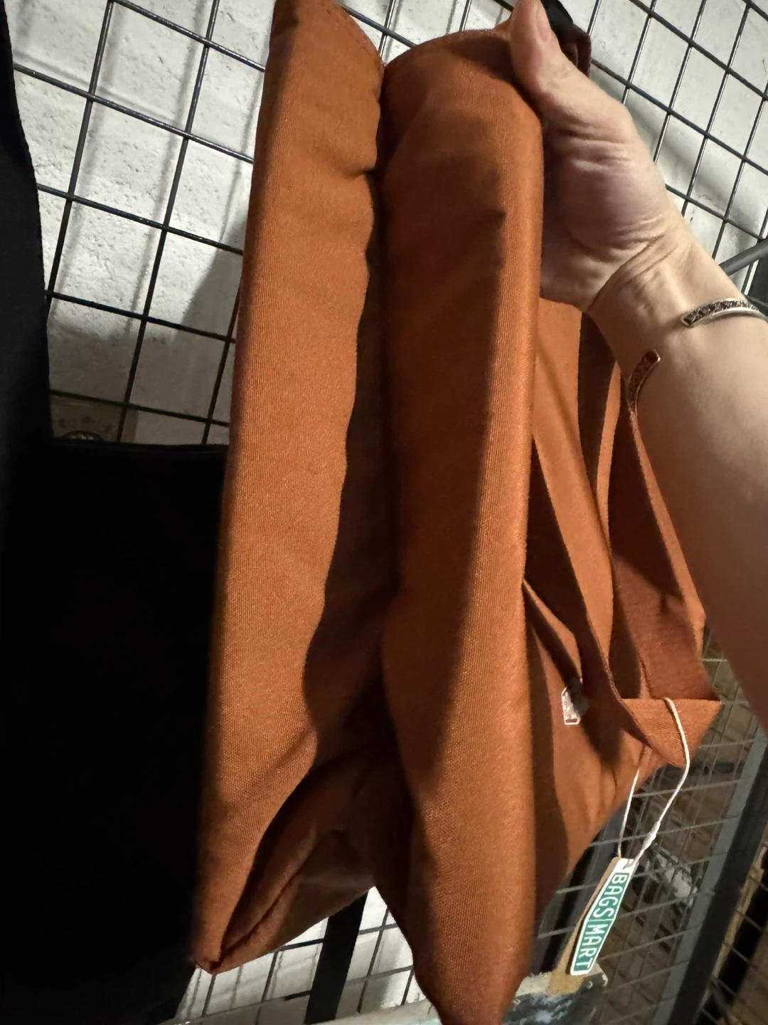 BAGSMART Halo 25L Work Tote - Brown - photo 4