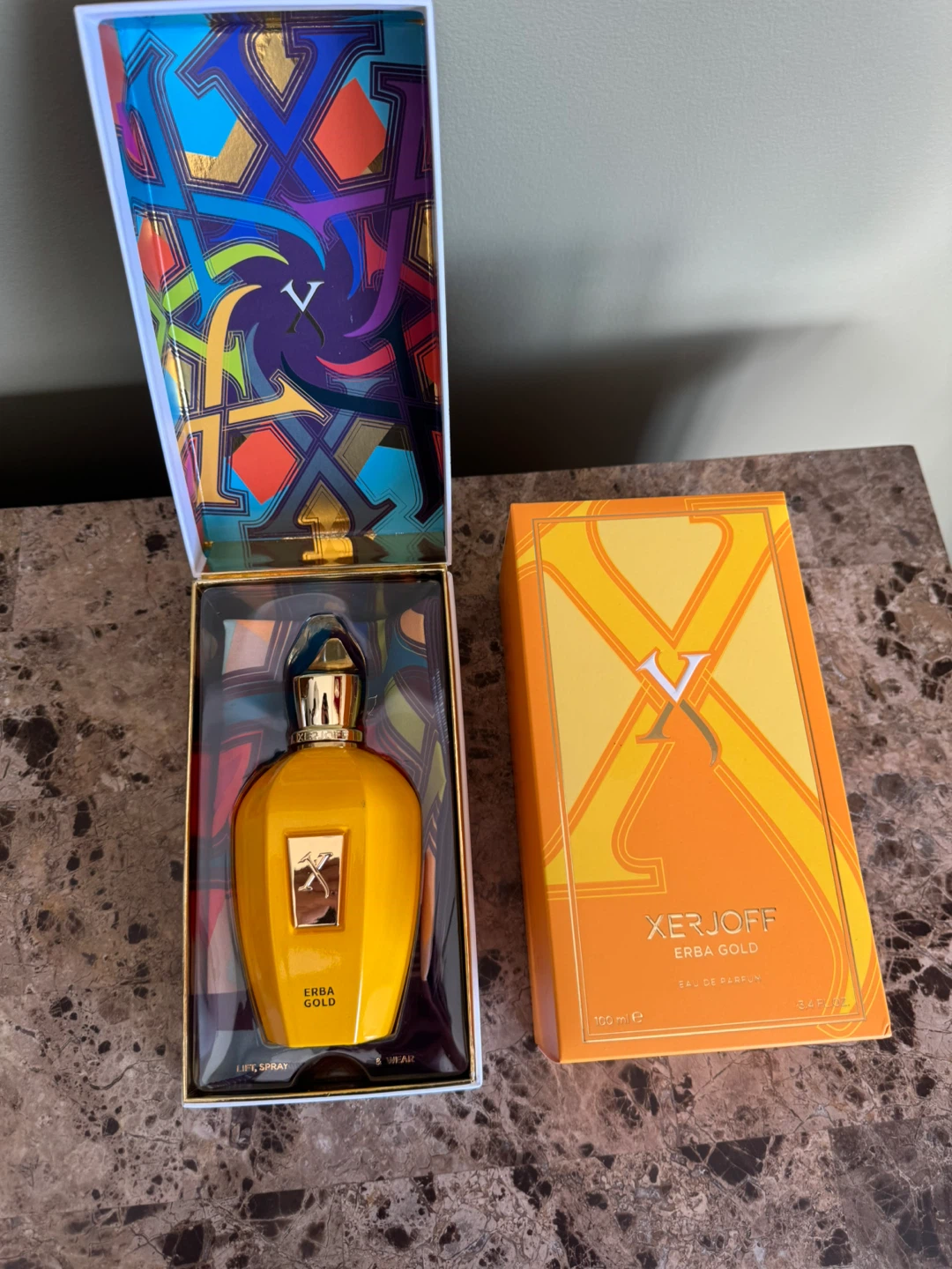 *NEW* Xerjoff Erba Gold 100ML - photo 4