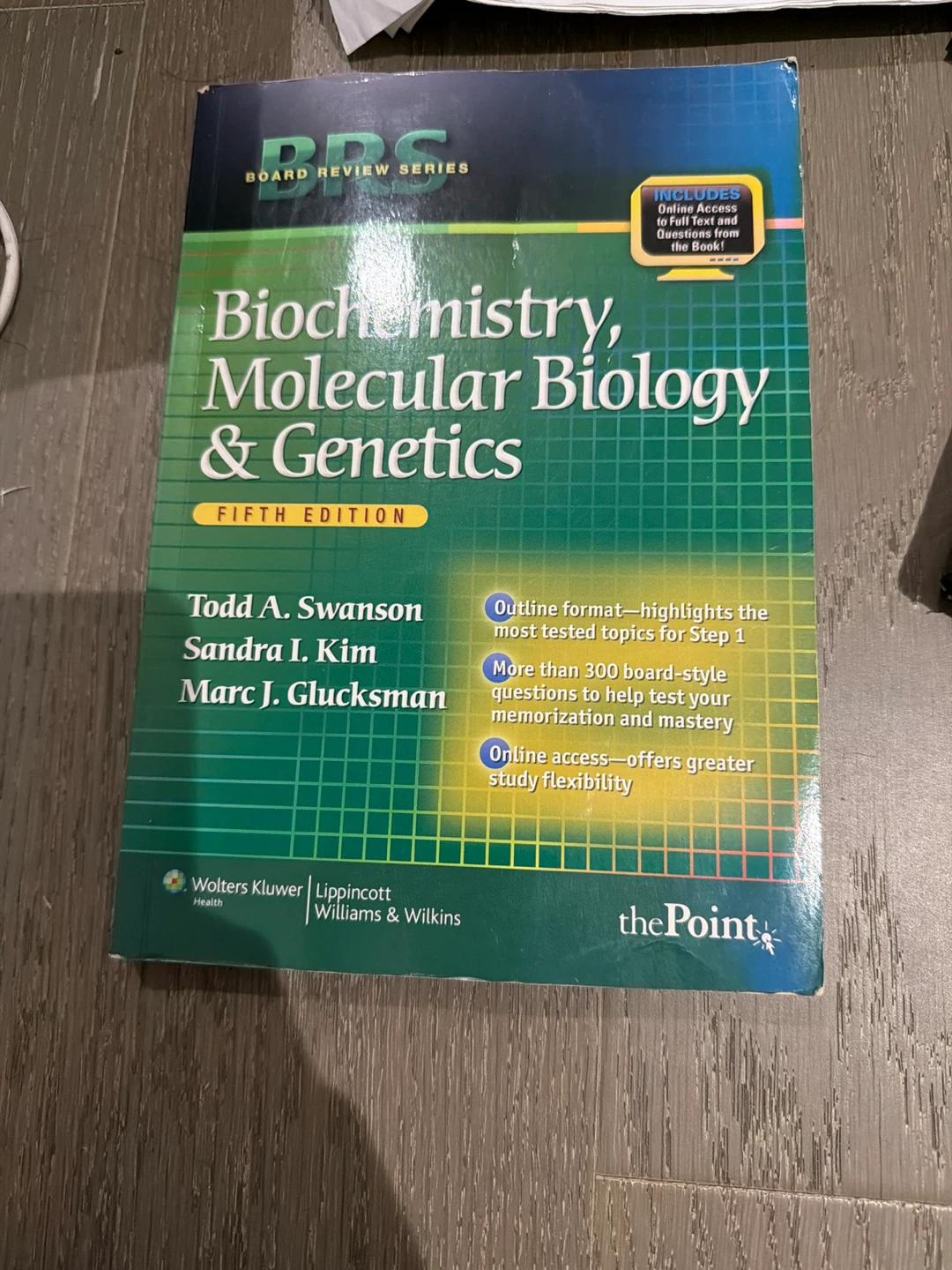 BRS Biochemistry, Molecular Biology & Genetics, Fifth Edition
