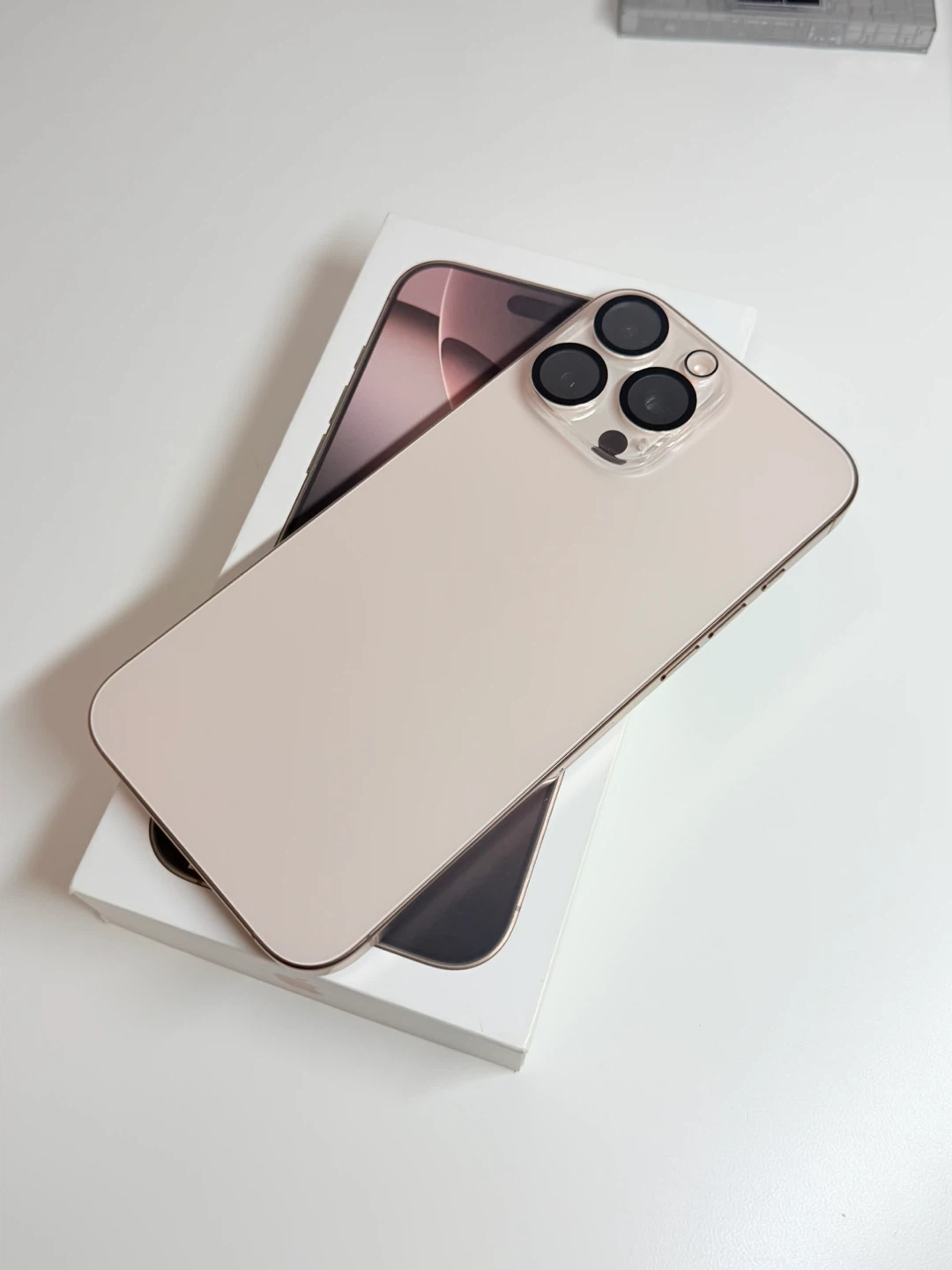 iPhone 16 pro max - 256GB