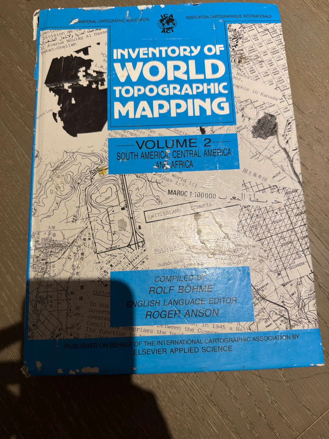 Inventory of World Topographic Mapping Volume 2