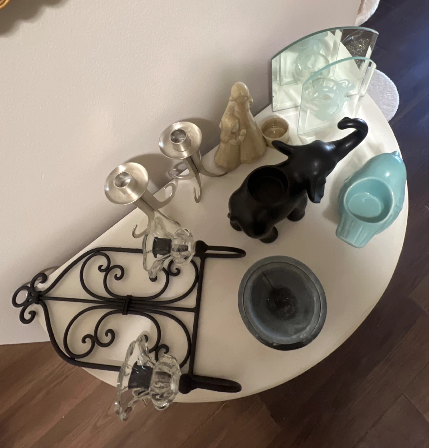 Candle Holder Lot - 8 Items - photo 2