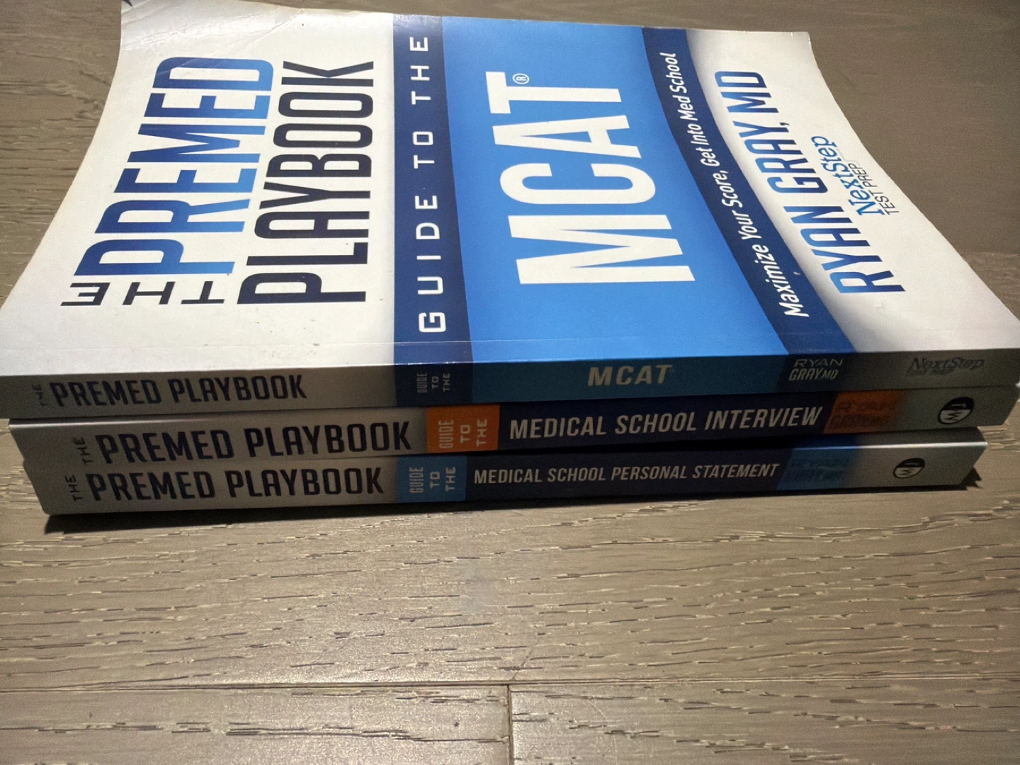 The Premed Playbook Guide to the MCAT by Ryan Gray, MD