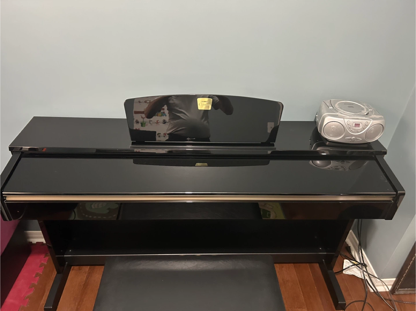 Yamaha Digital Piano with Bench  CLP-320