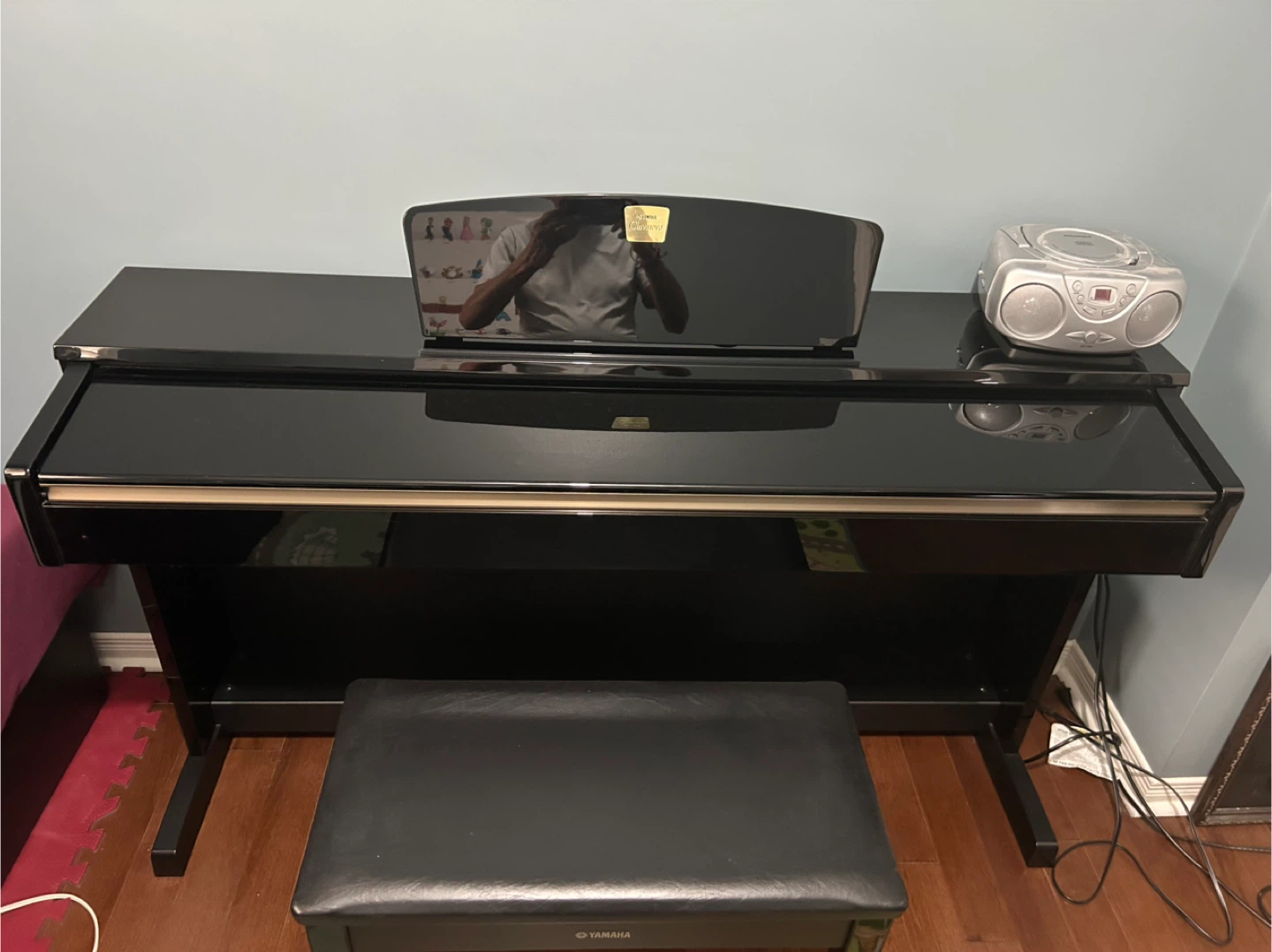 Yamaha Digital Piano with Bench  CLP-320 - photo 2