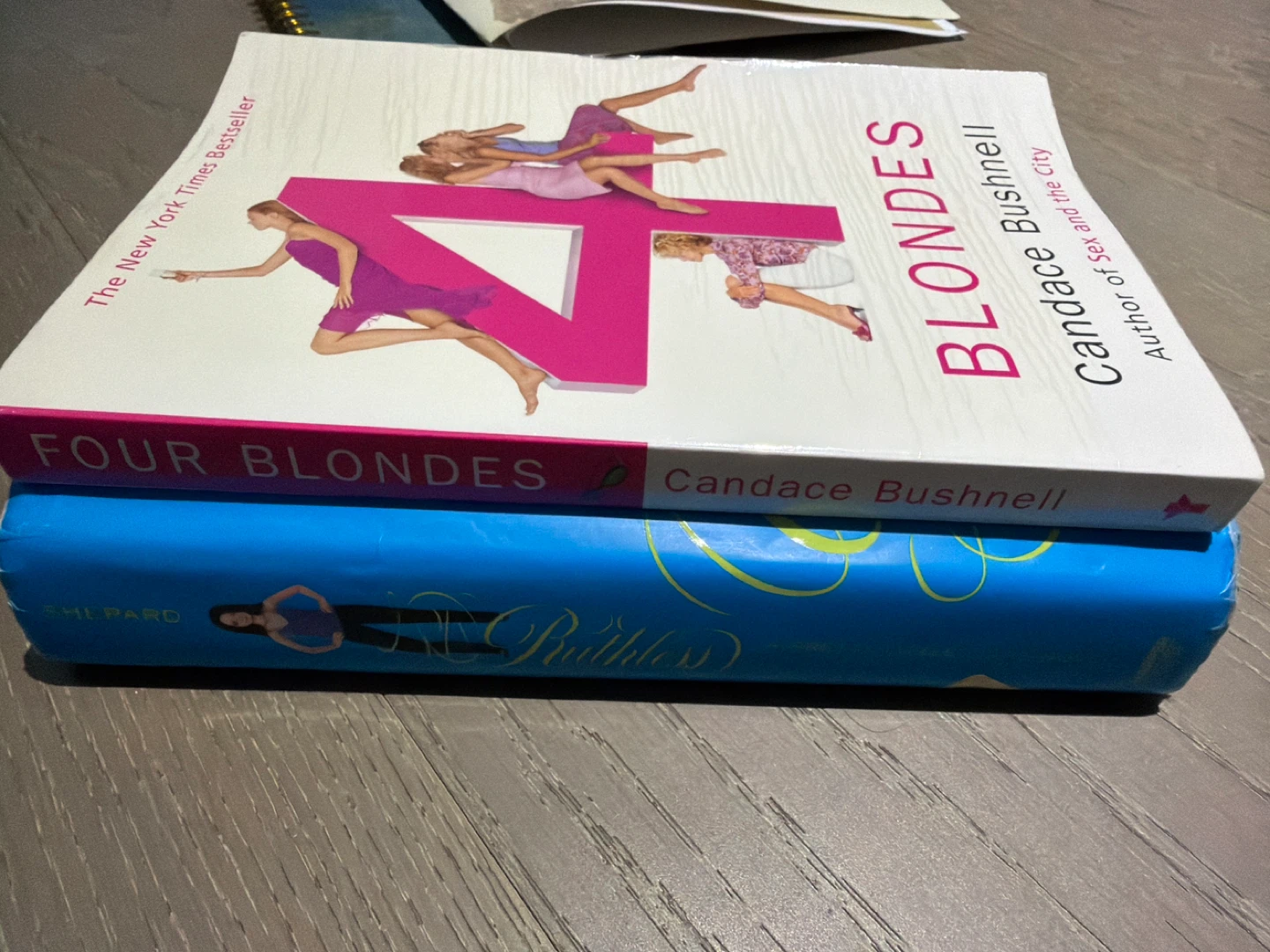 Four Blondes by Candace Bushnell Book