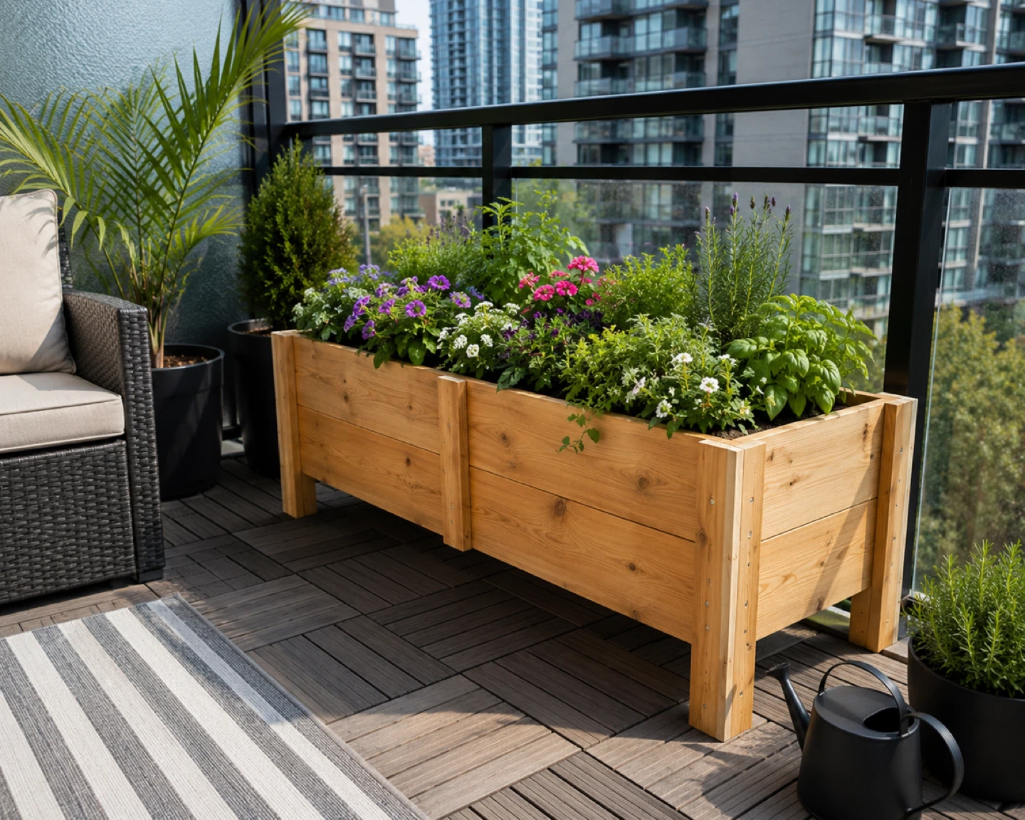 Wooden Raised Garden Planter Box - photo 3